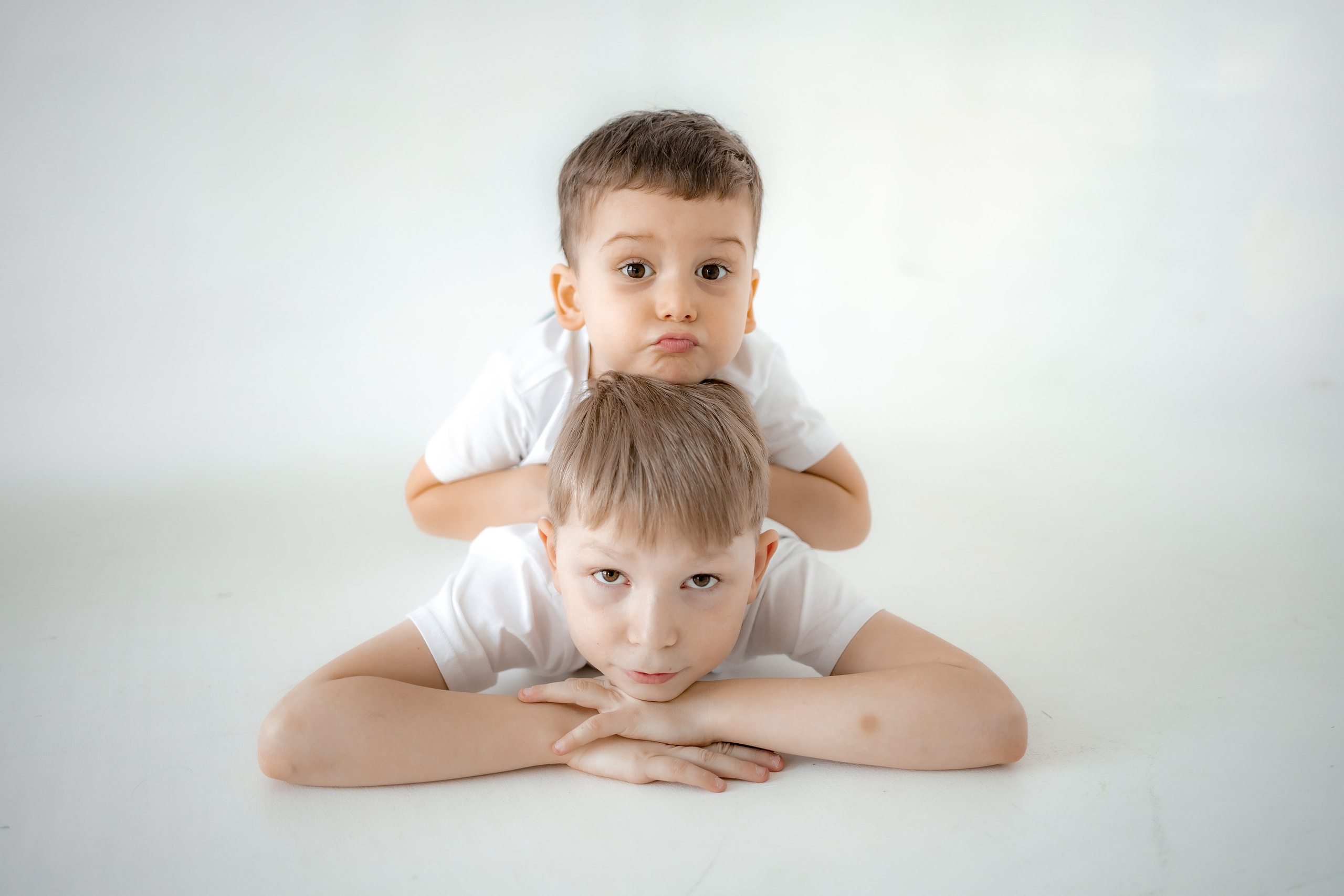 Братишки. Семейный и женский фотограф в Москве Евгения Малина