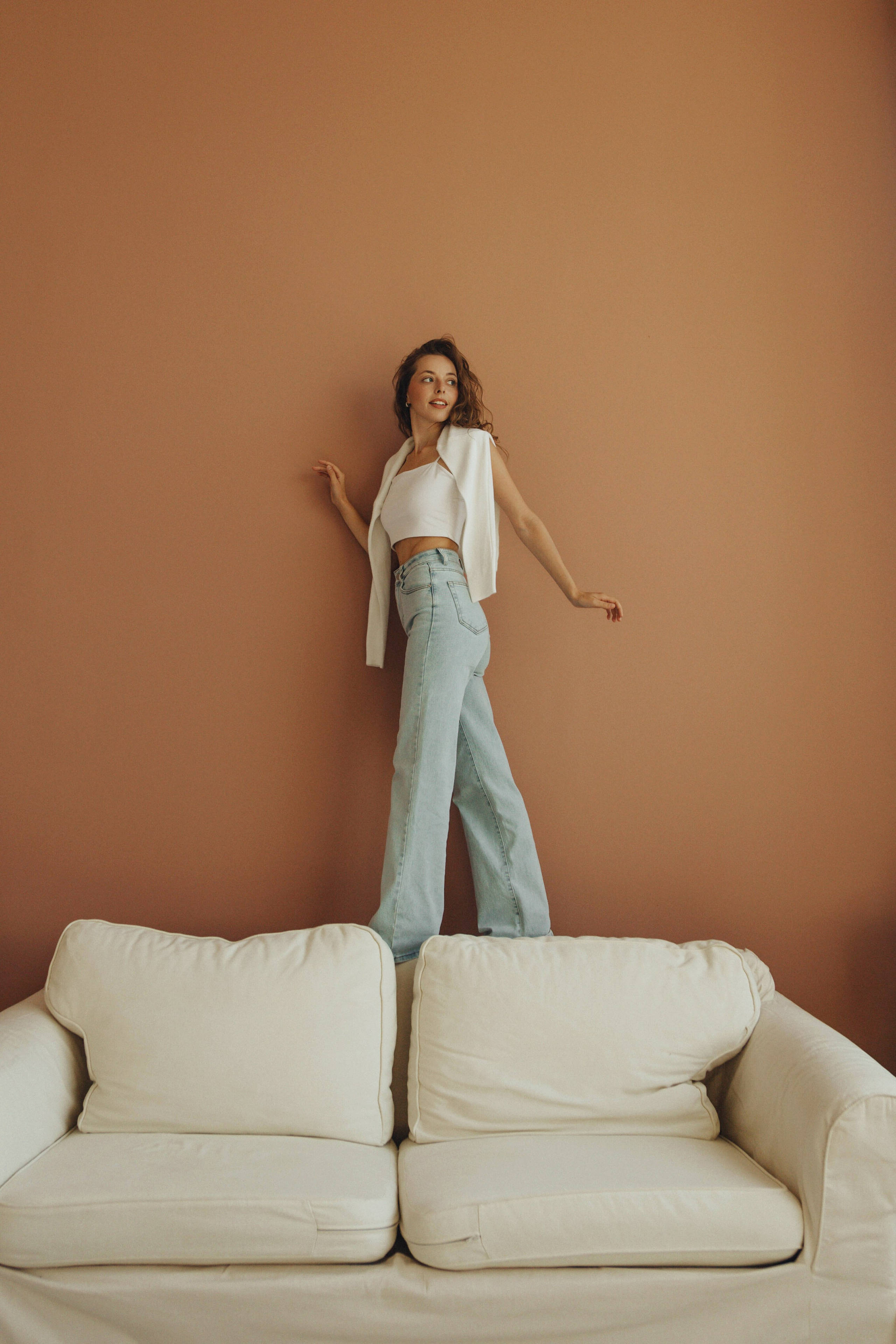 Съемка для актрисы Анастасии. Фотограф Ксения Третьякова, Санкт-Петербург