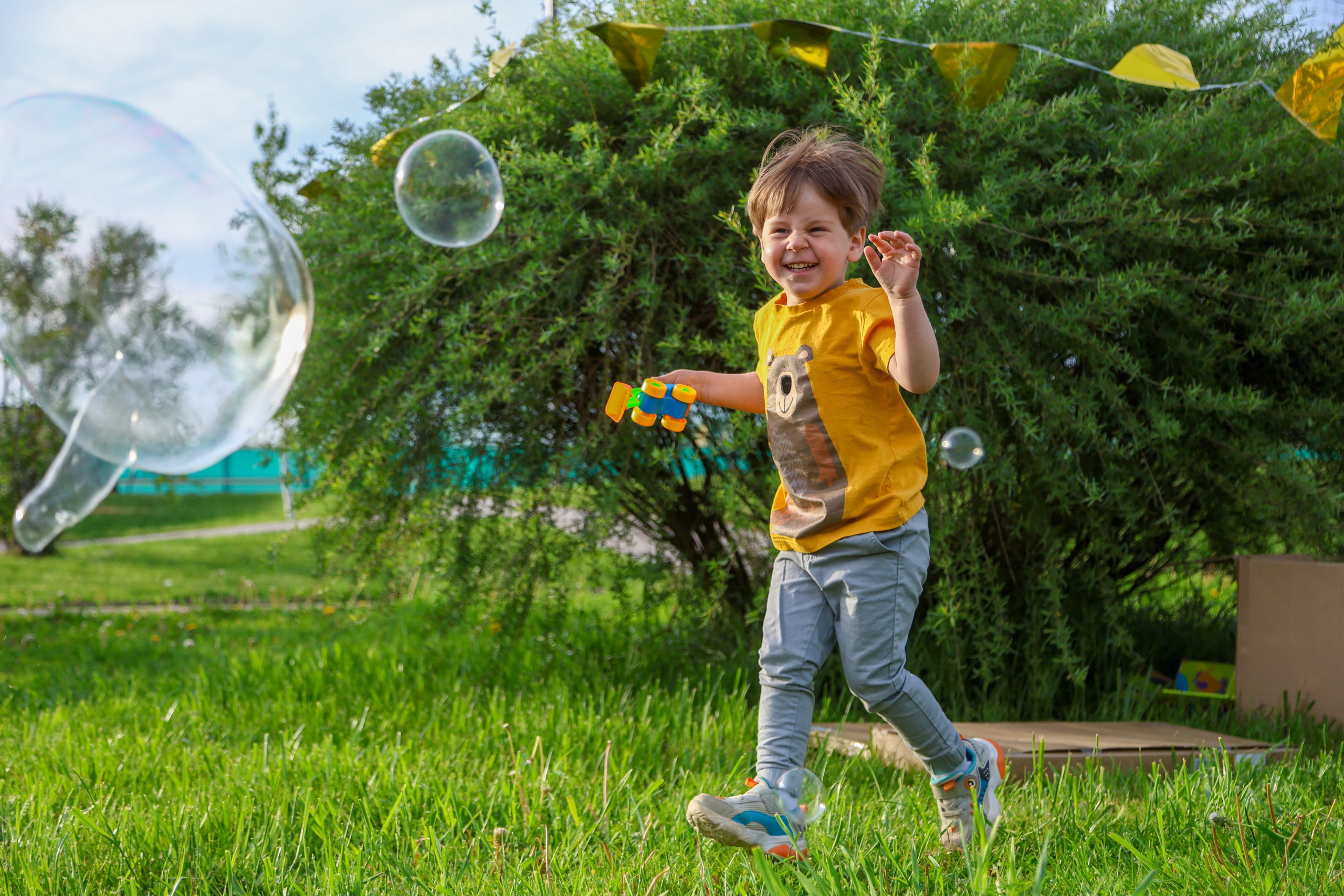 Детский праздник на природе. Фото и видеосъёмка бизнес-мероприятий под ключ в Москве и МО — Akhmedov Team