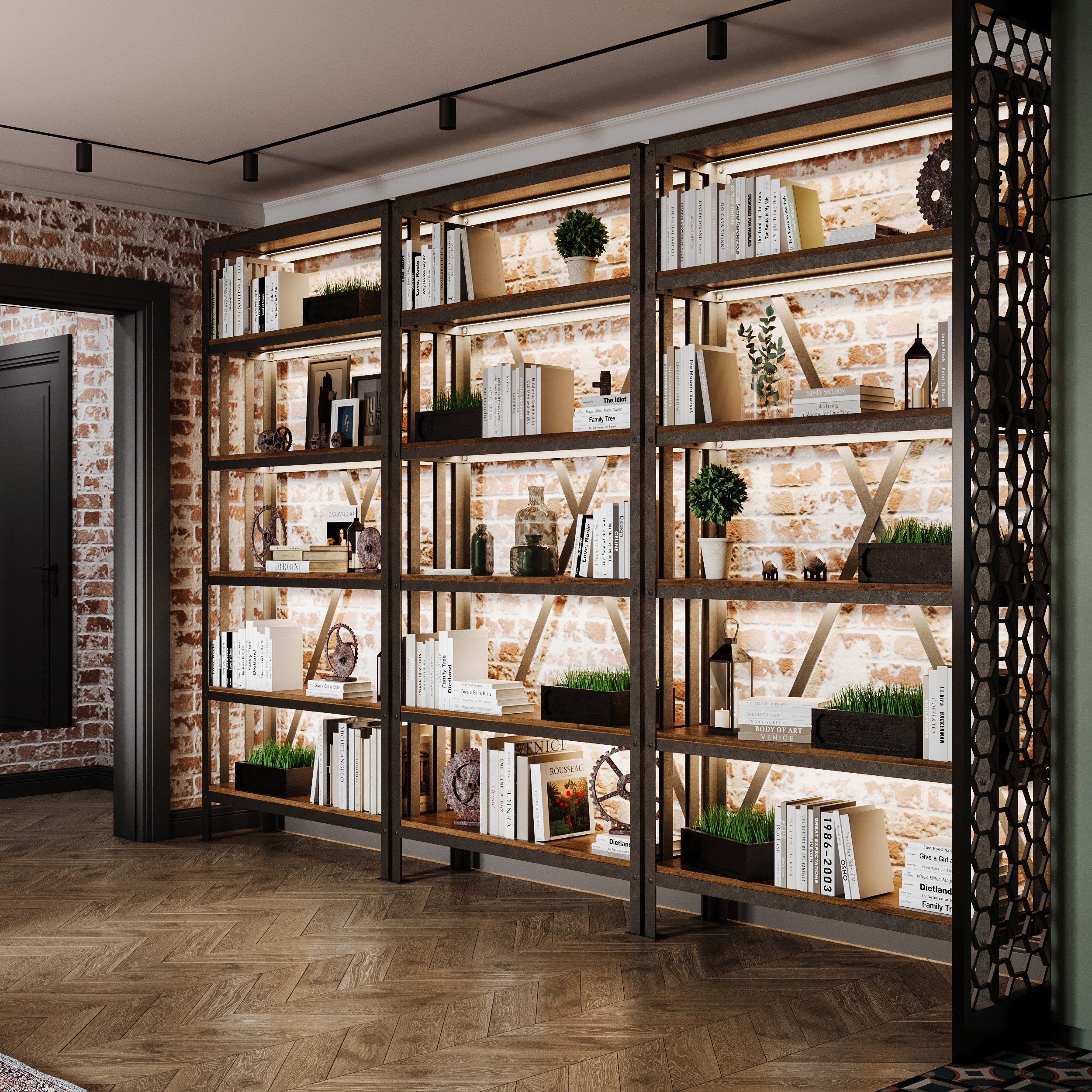 Городской ЛОФТ. 3D визуализатор в Москве Сердюк Владислав