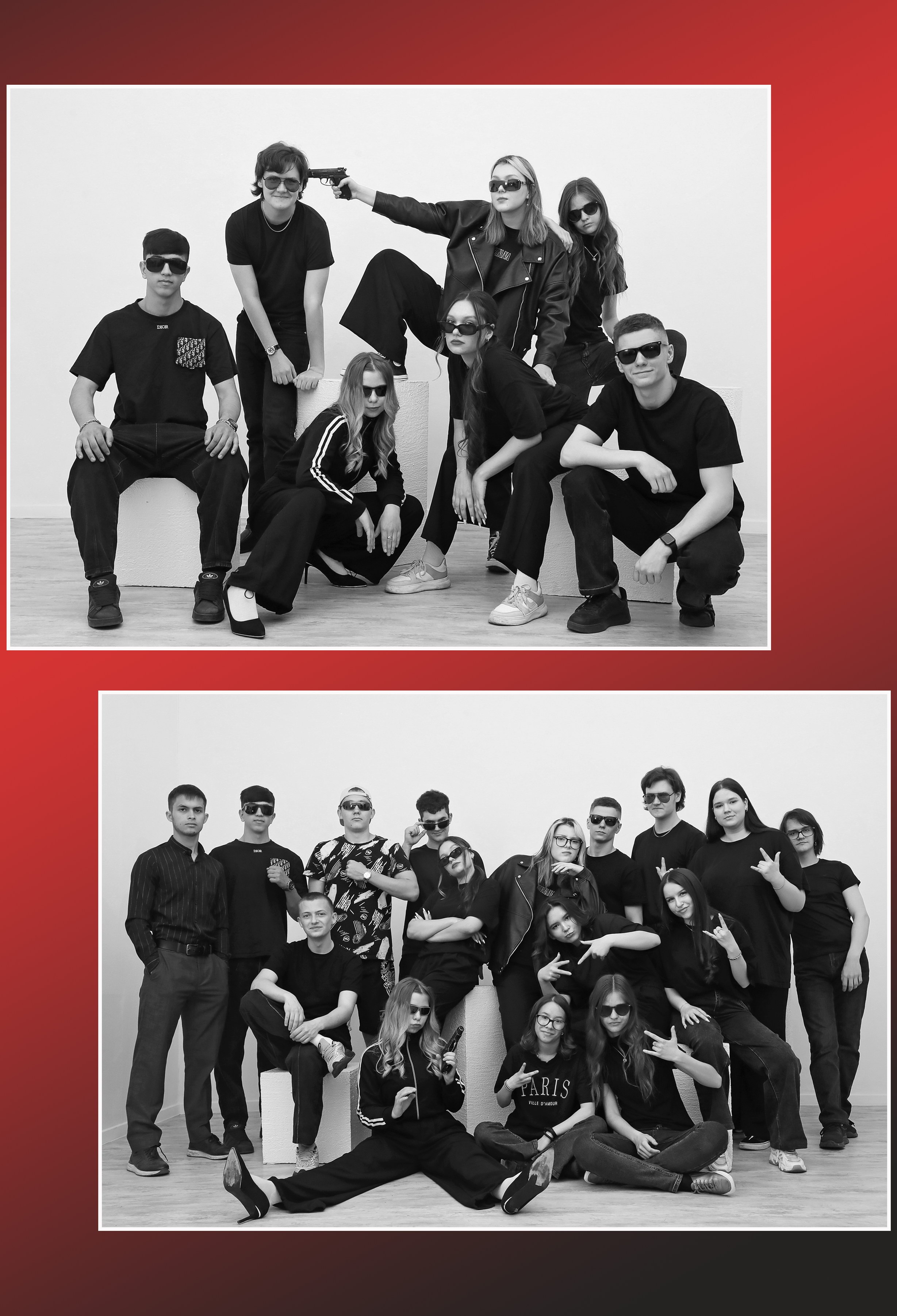 Фотоальбом «Нуар-ПРЕМИУМ». Создание стильных выпускных альбомов