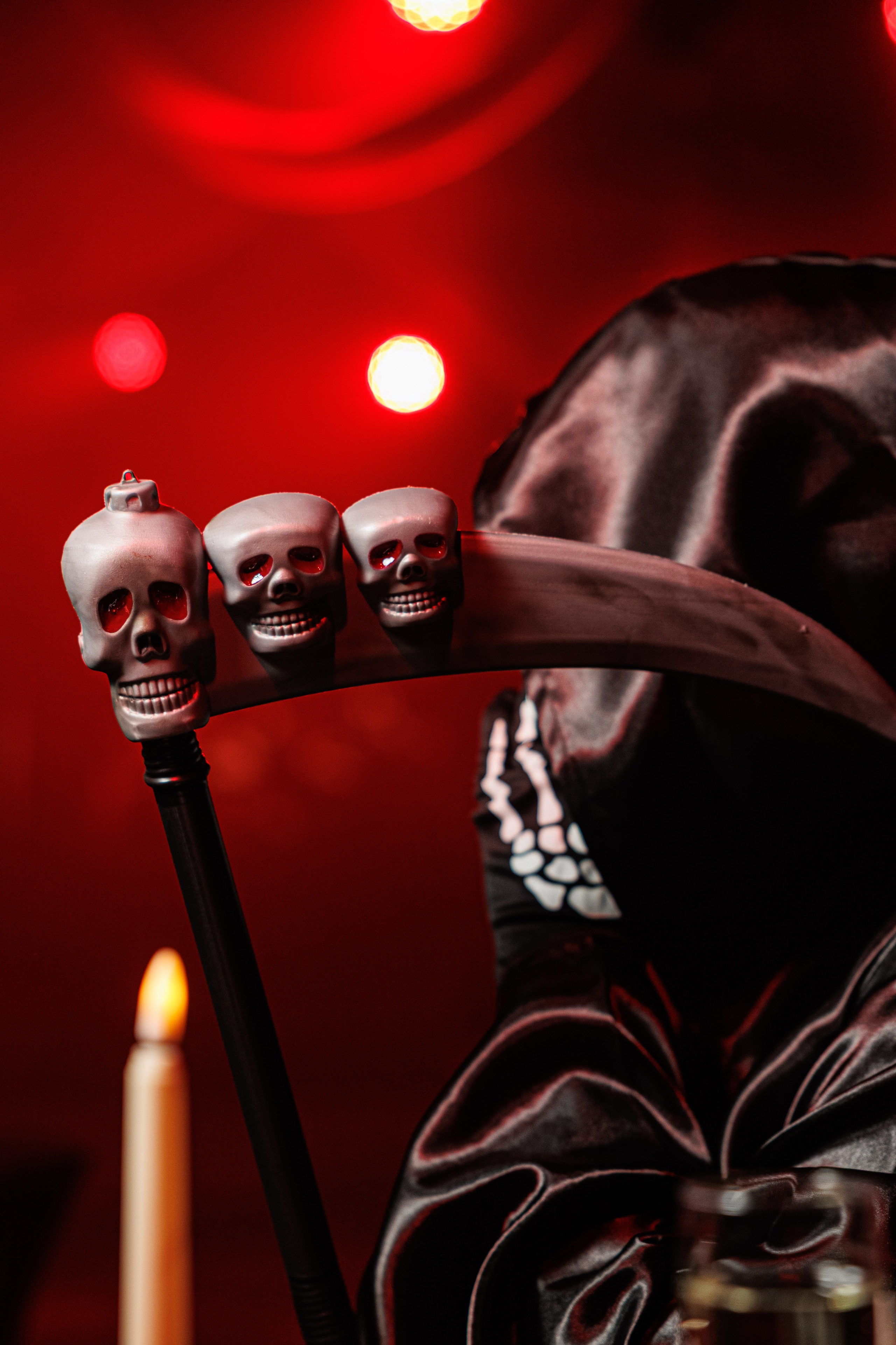 Корпоратив в стиле HALLOWEEN. Репортажный фотограф Ольга Кочетова в Москве