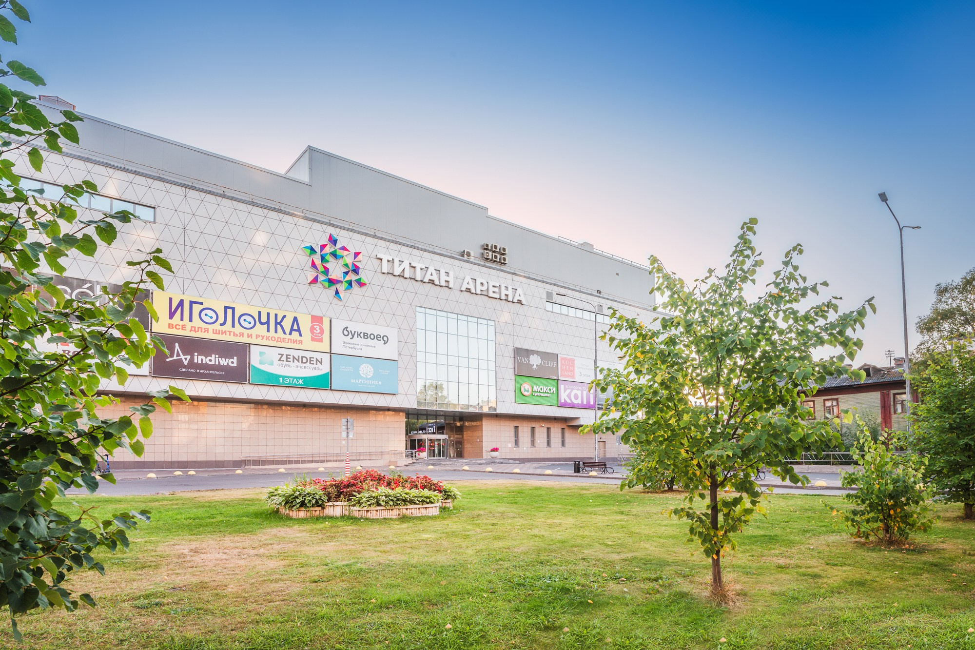 Город. Аэросъемка в Архангельске, Александр Ермолин