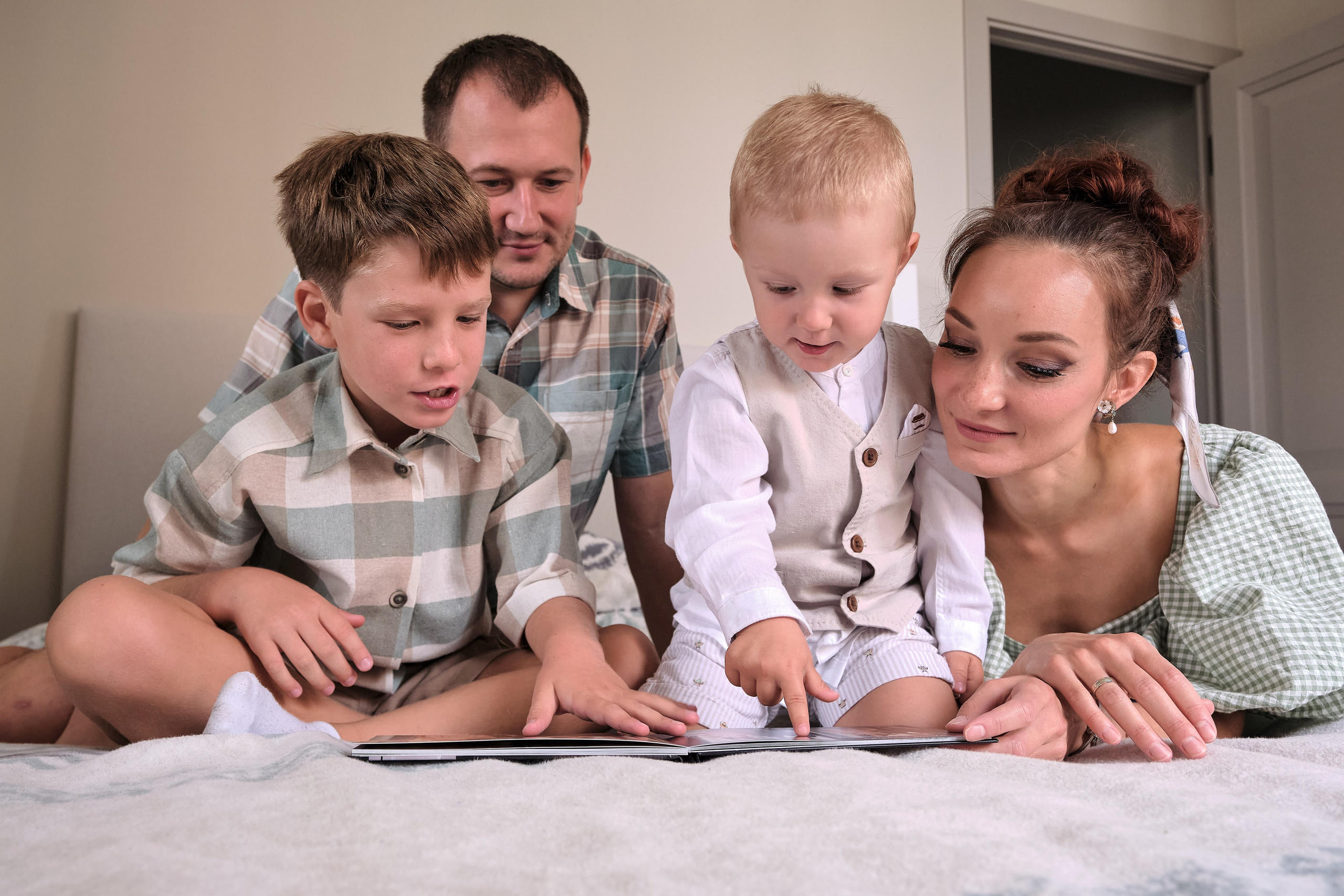 Семья Анастасии