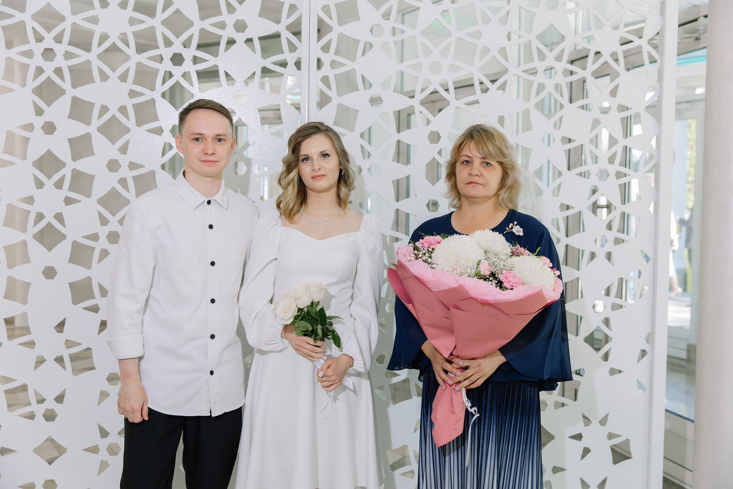 ЗАГС Иван & Алена. Свадебный фотограф в Новосибирске Лидия Александровна