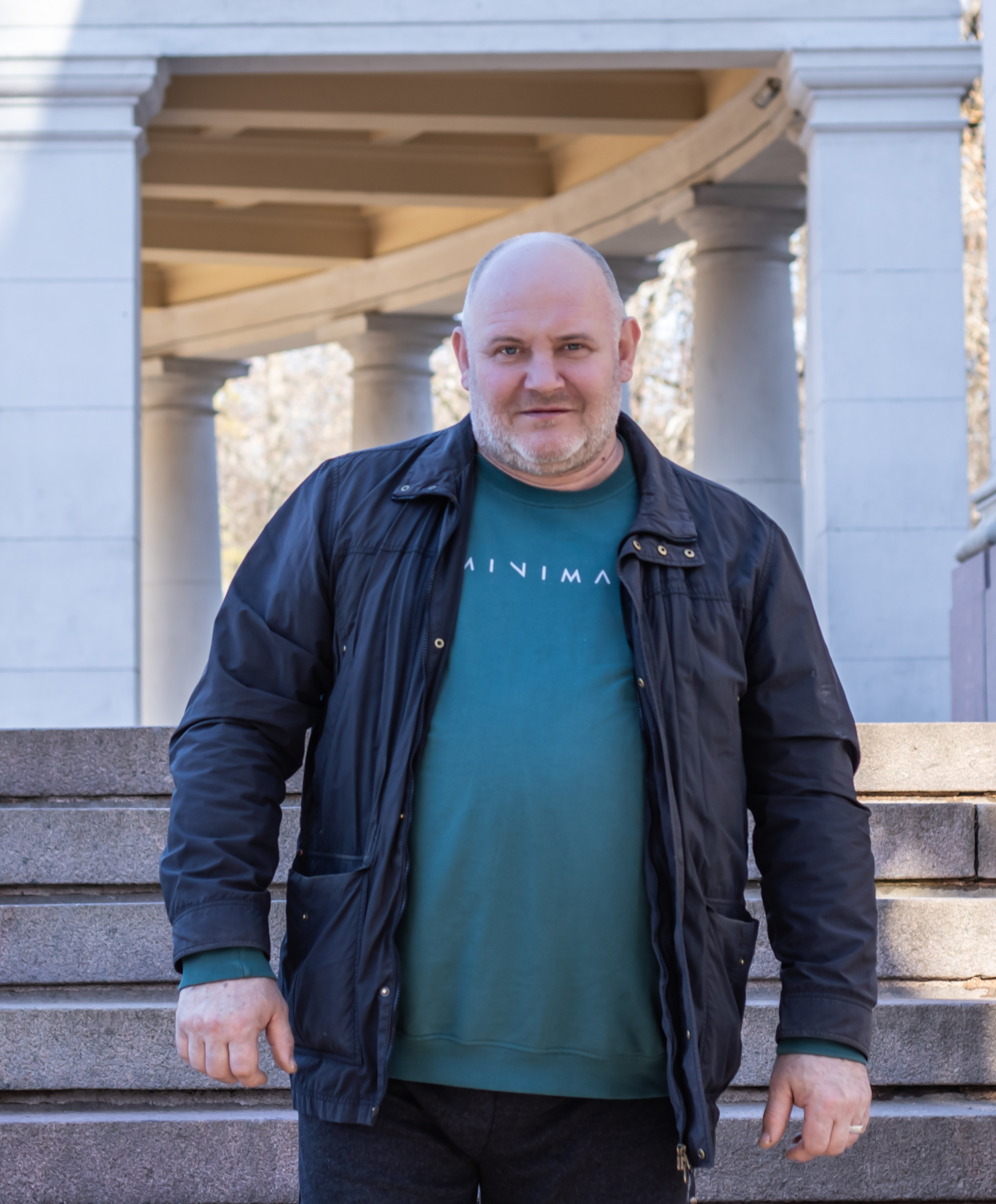 Фотосессия в Усадьбе Архангельское Красногорск мужской деловой портрет