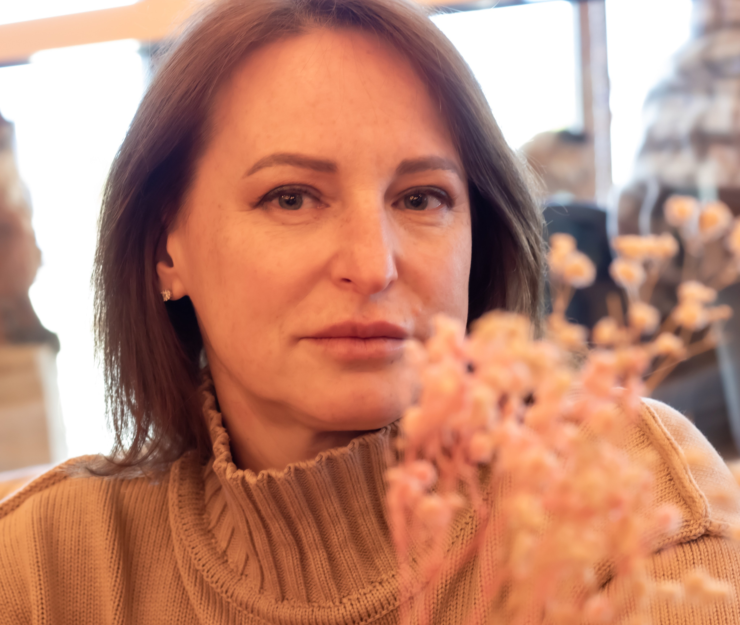 Love STORY Ирина и Сергей несколько кадров с сыроварни в Истре