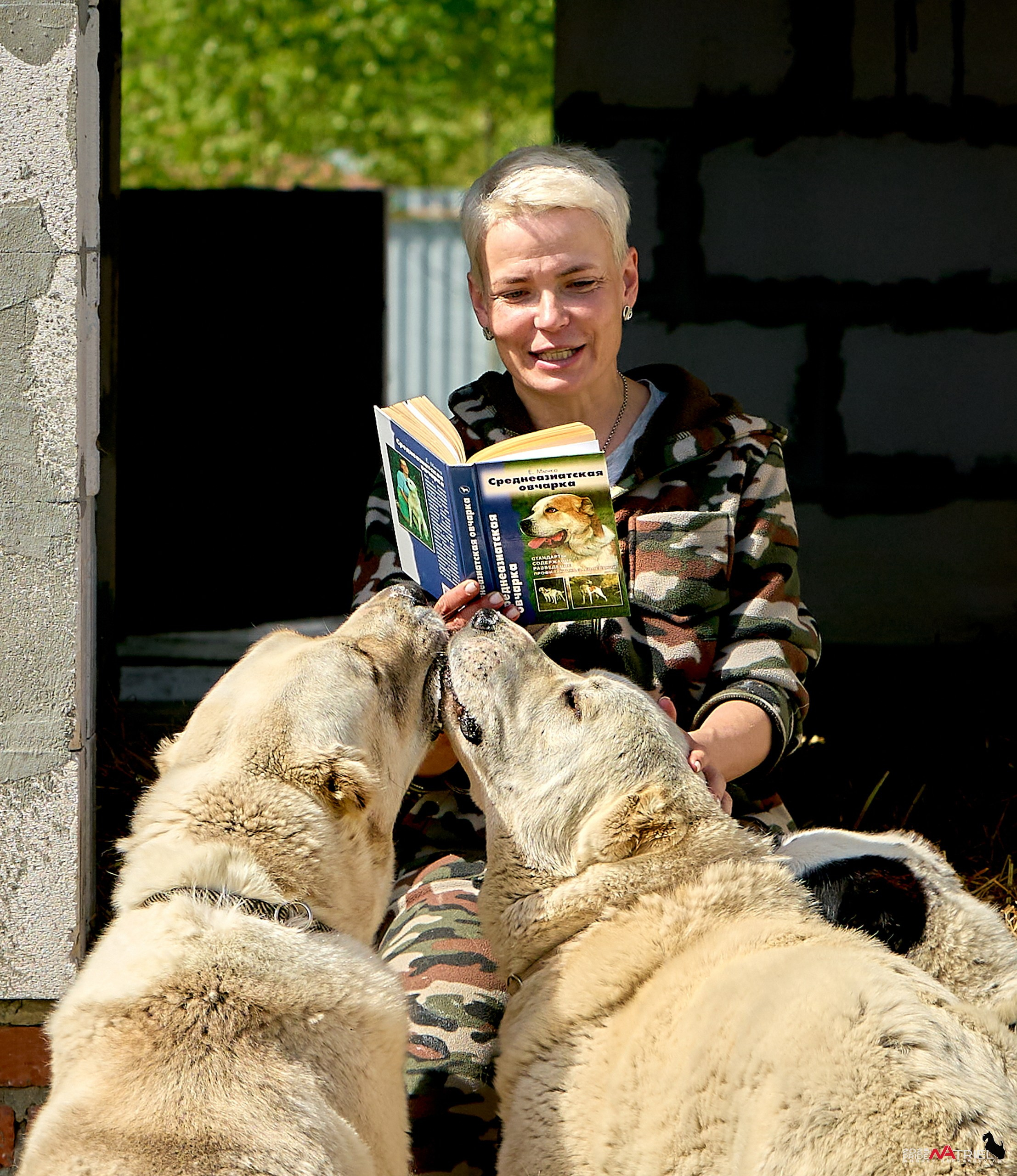 Съемка в питомнике