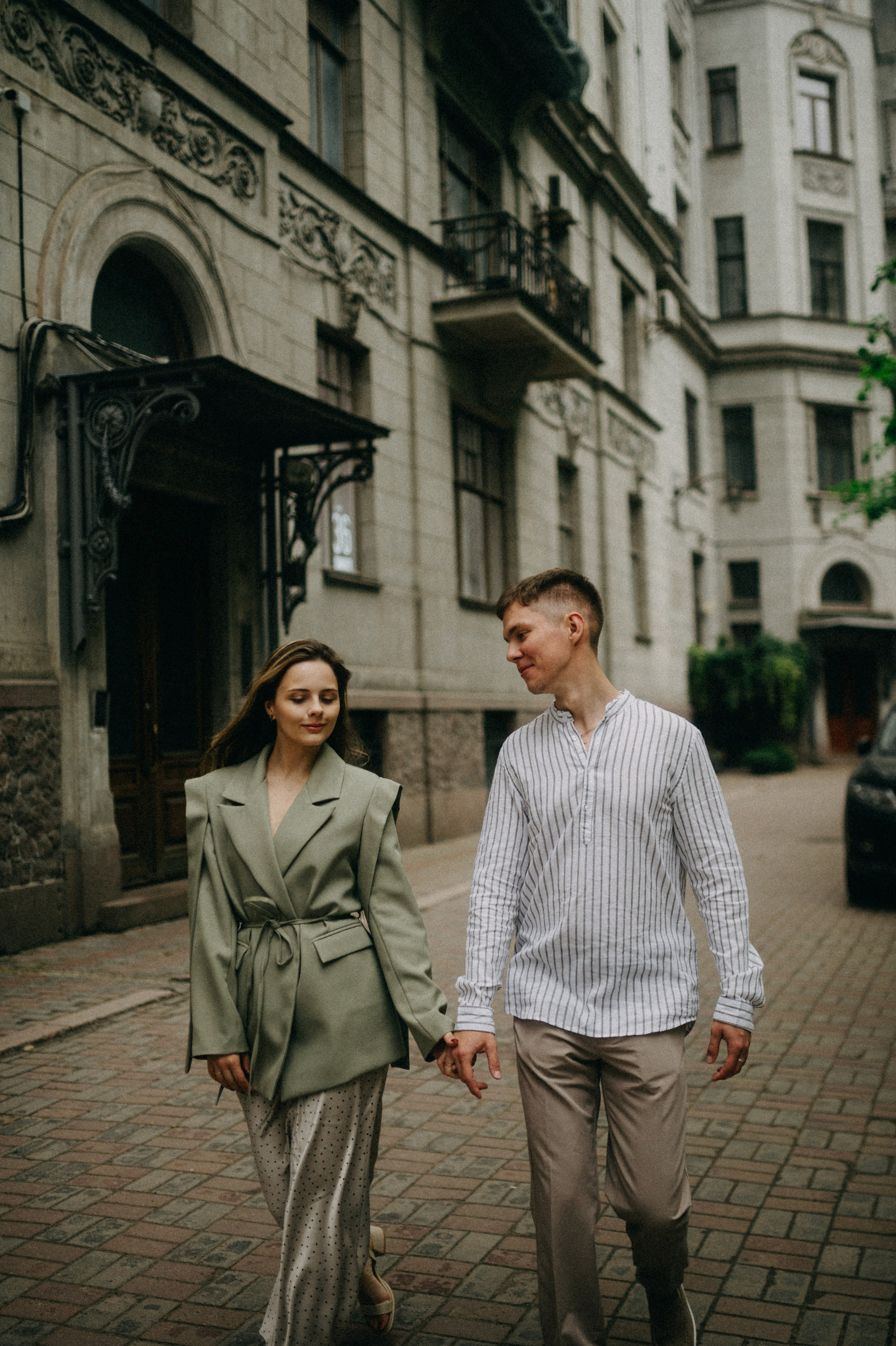 Улицы ждали именно нас. Фотограф в Санкт Петербурге Лара Великова