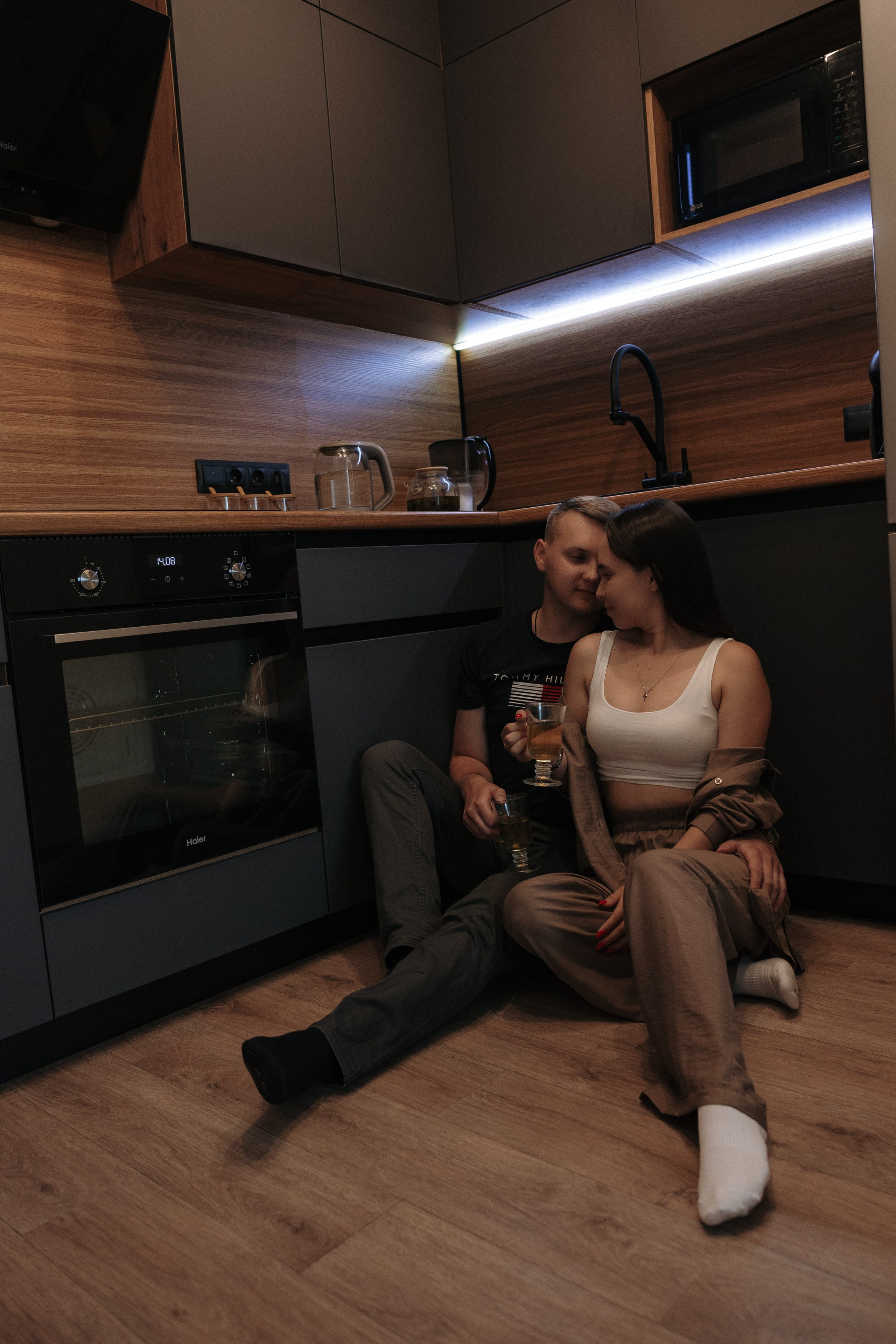 Предсвадебная LOVE STORY для Жени и Алёны. Свадебный фотограф Пермь