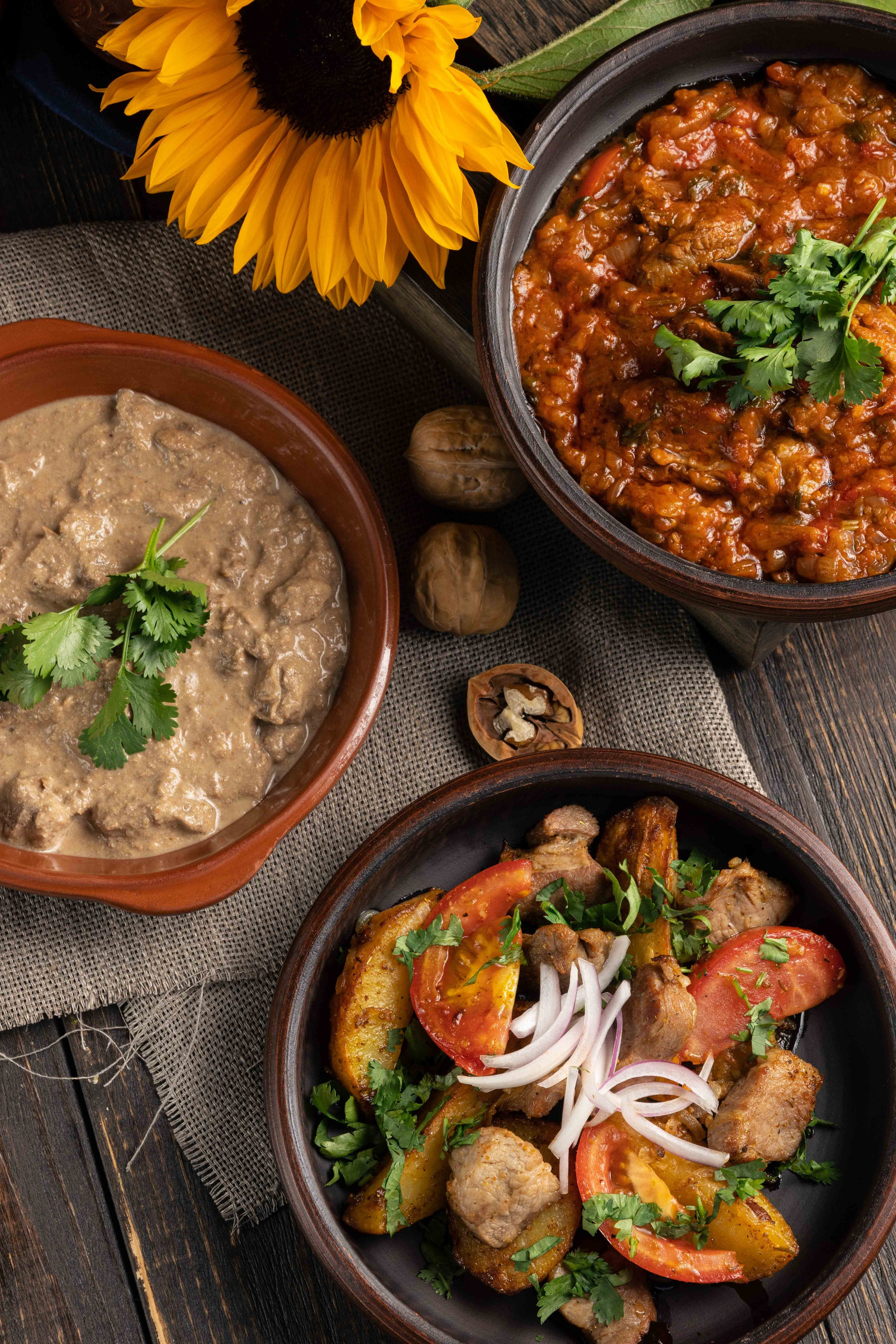 Грузинское кафе «Ван Гоги». Фотограф в Тюмени Башмакова Анна