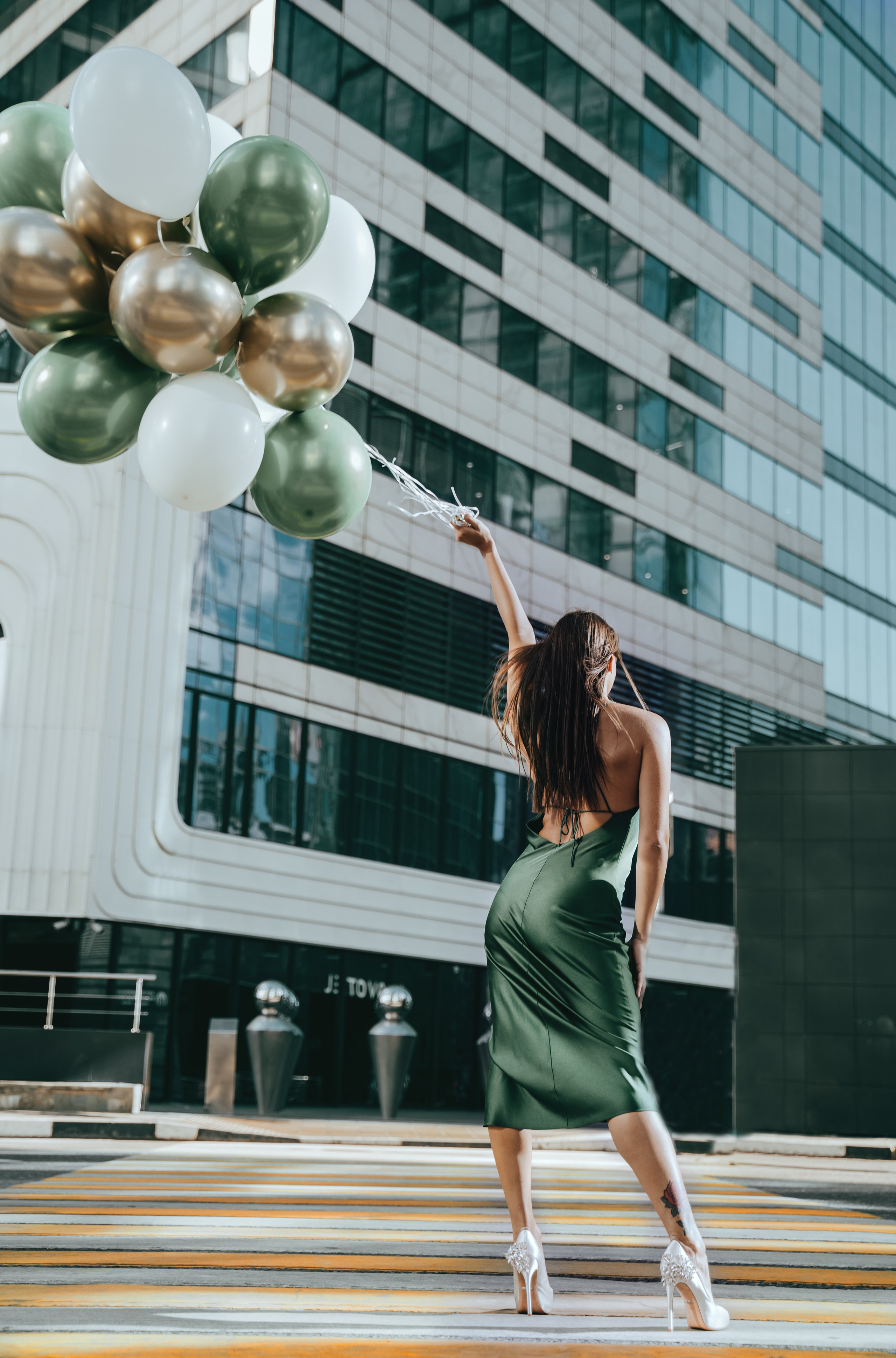 Solo Sity. Контент фотограф в Москве Кулич Настя