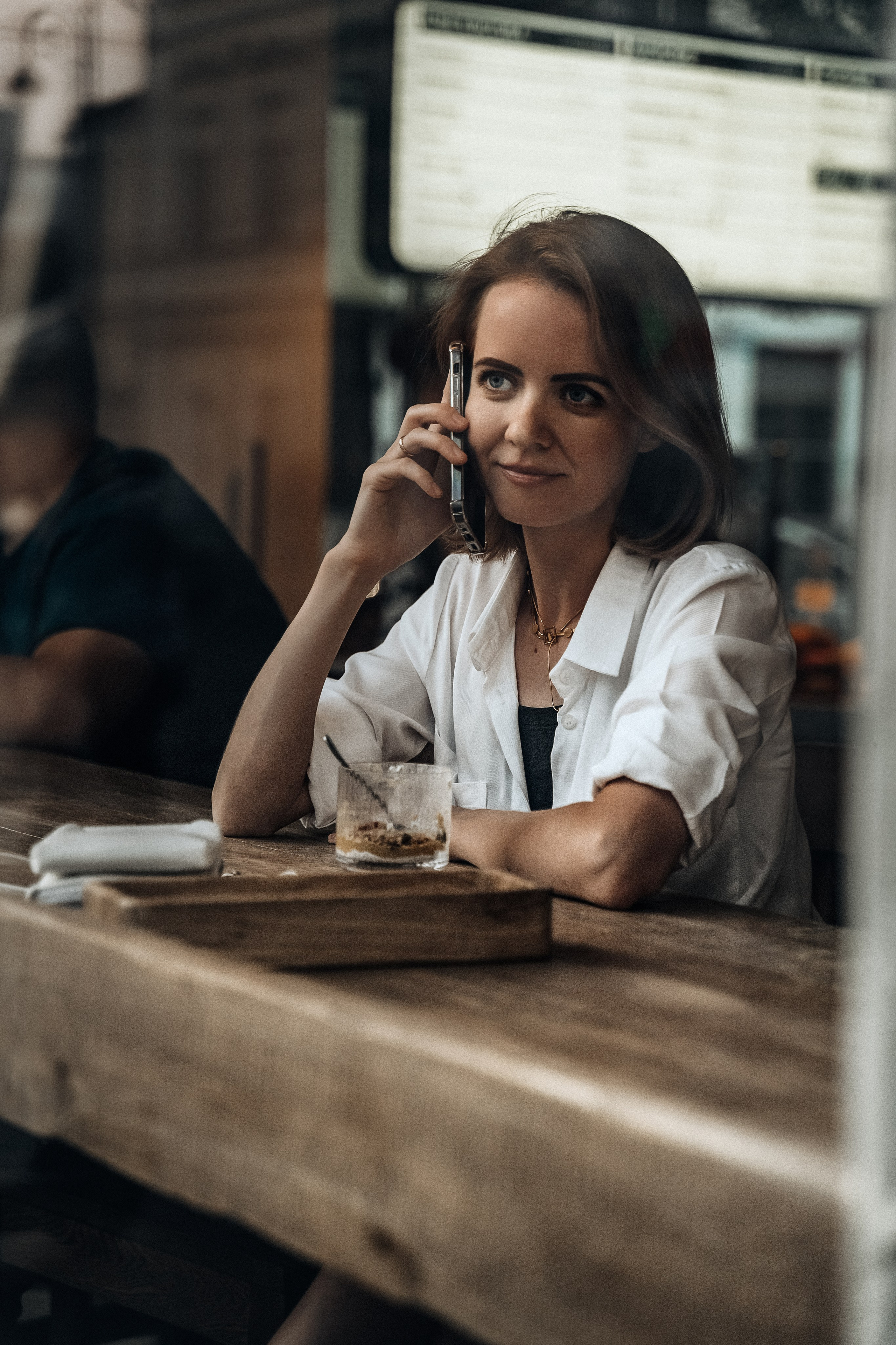 Ольга s t r e e t. Контент фотограф в Москве Кулич Настя