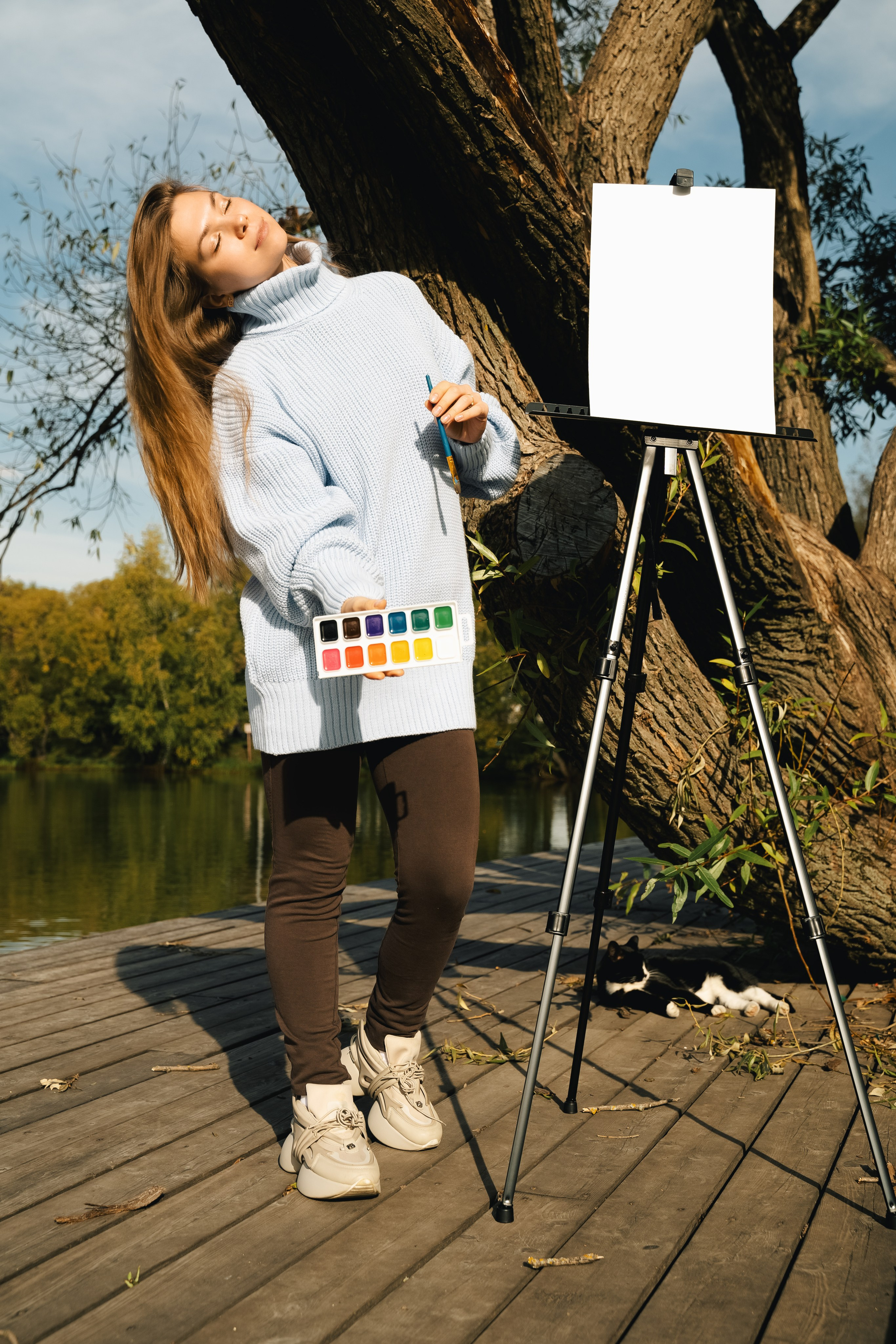 Нутрициолог. Контент фотограф в Москве Кулич Настя