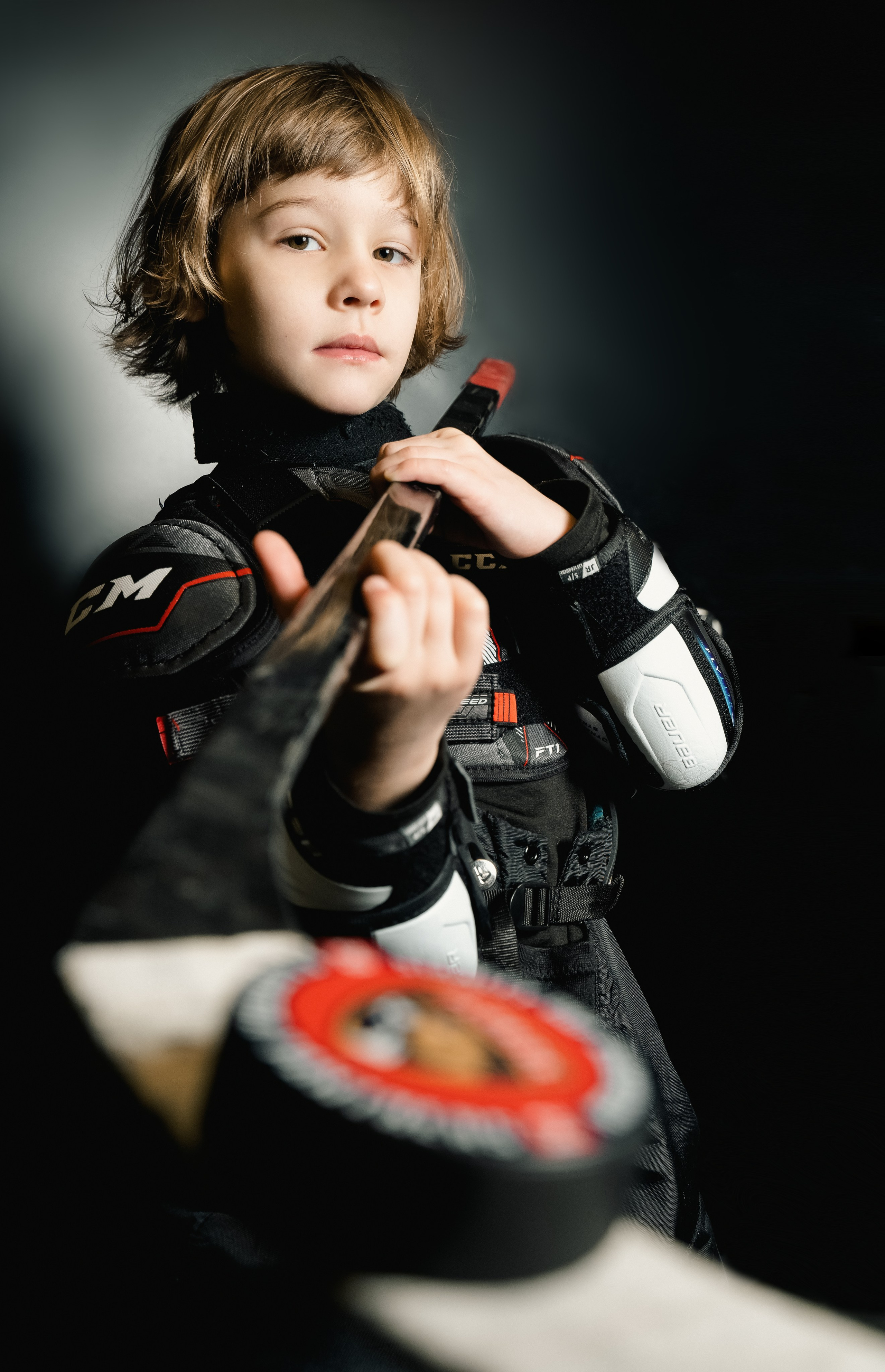 Хоккей. Контент фотограф в Москве Кулич Настя