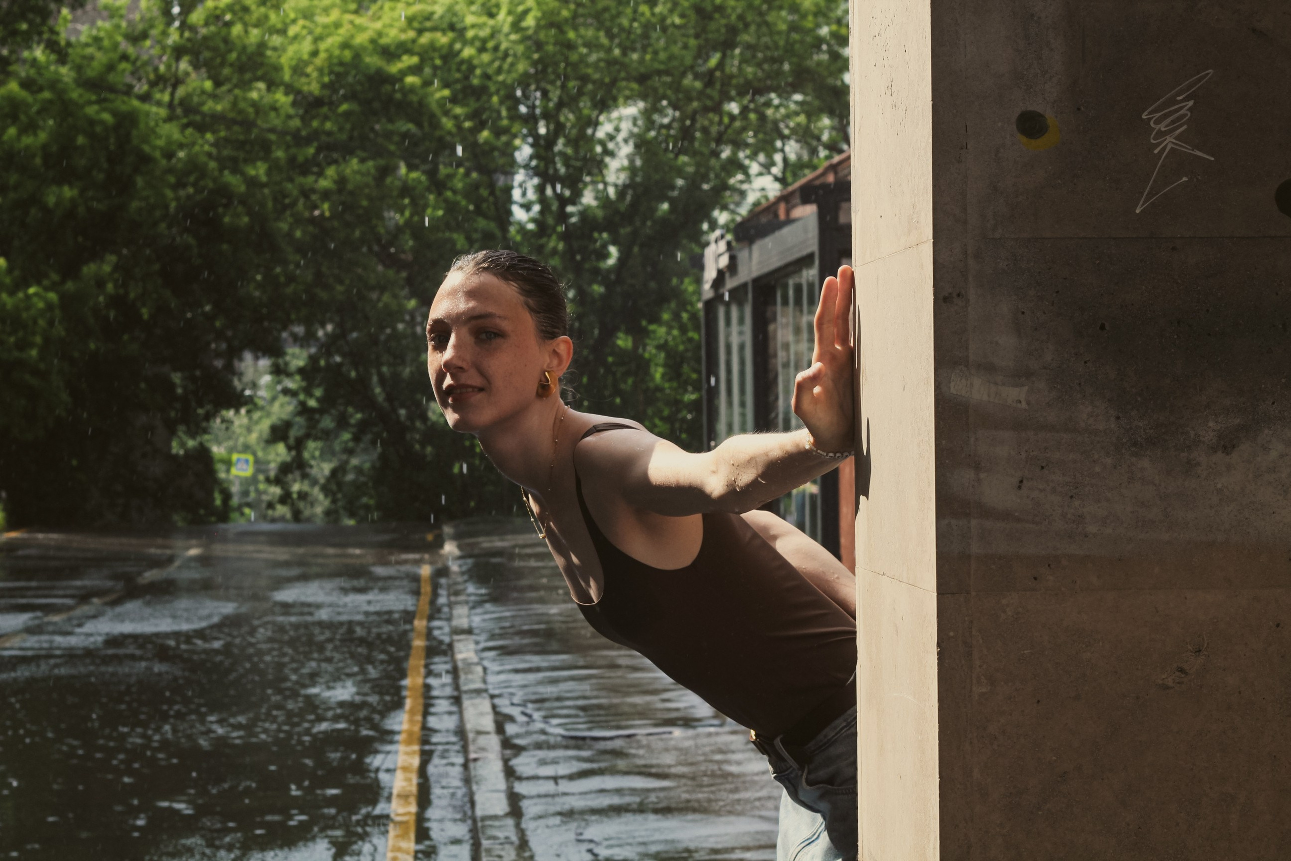 На улице. Фотограф Москва, портрет, стрит, репортаж. Художественная фотосессия