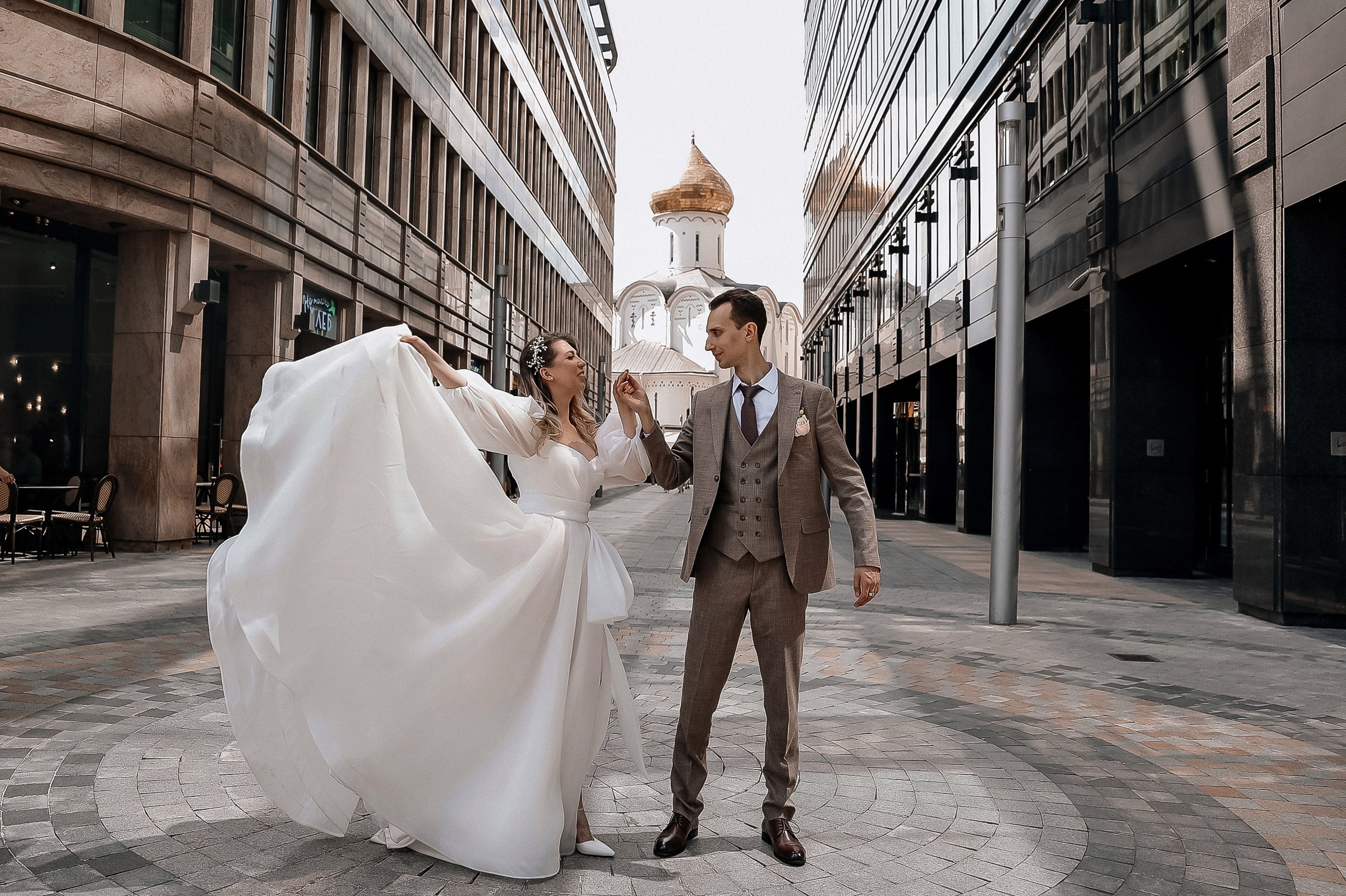 Евгения и Георгий. Свадебный фотограф в Москве Наталья Чабан