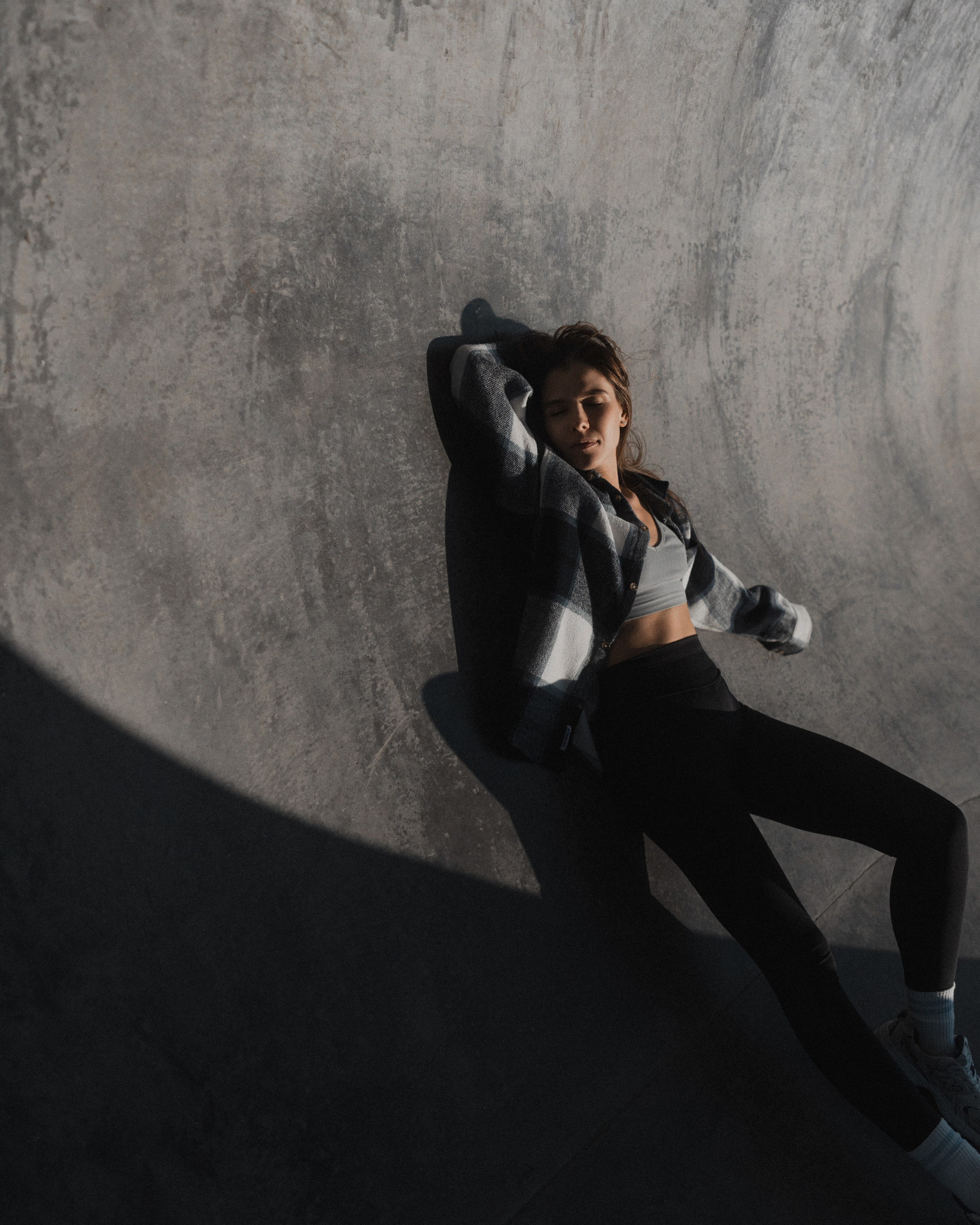 Женская уличная съемка в Казани