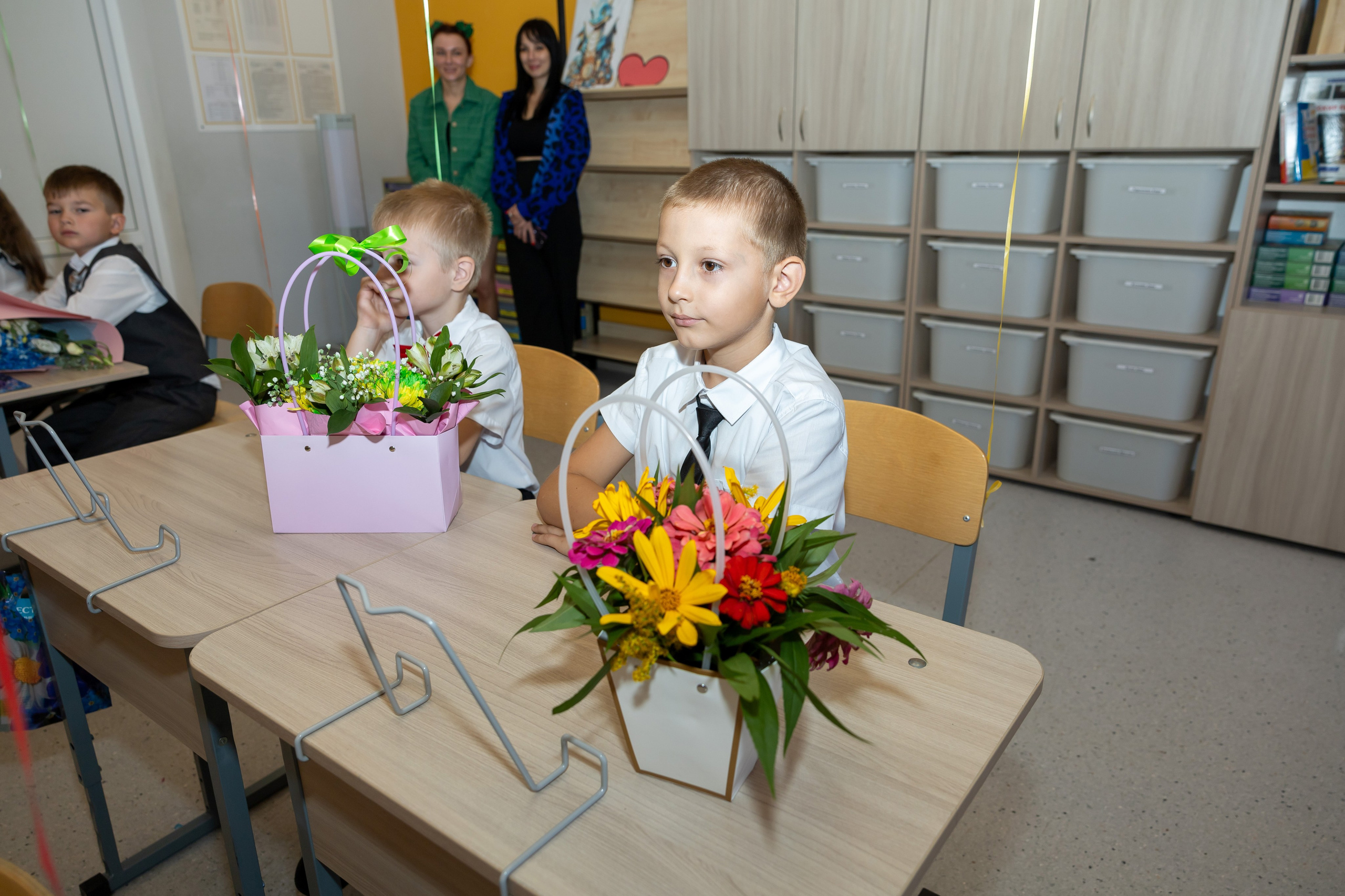 Первый раз в первый класс (репортажная съемка). Фотограф в Серпухове Наталья Руденко