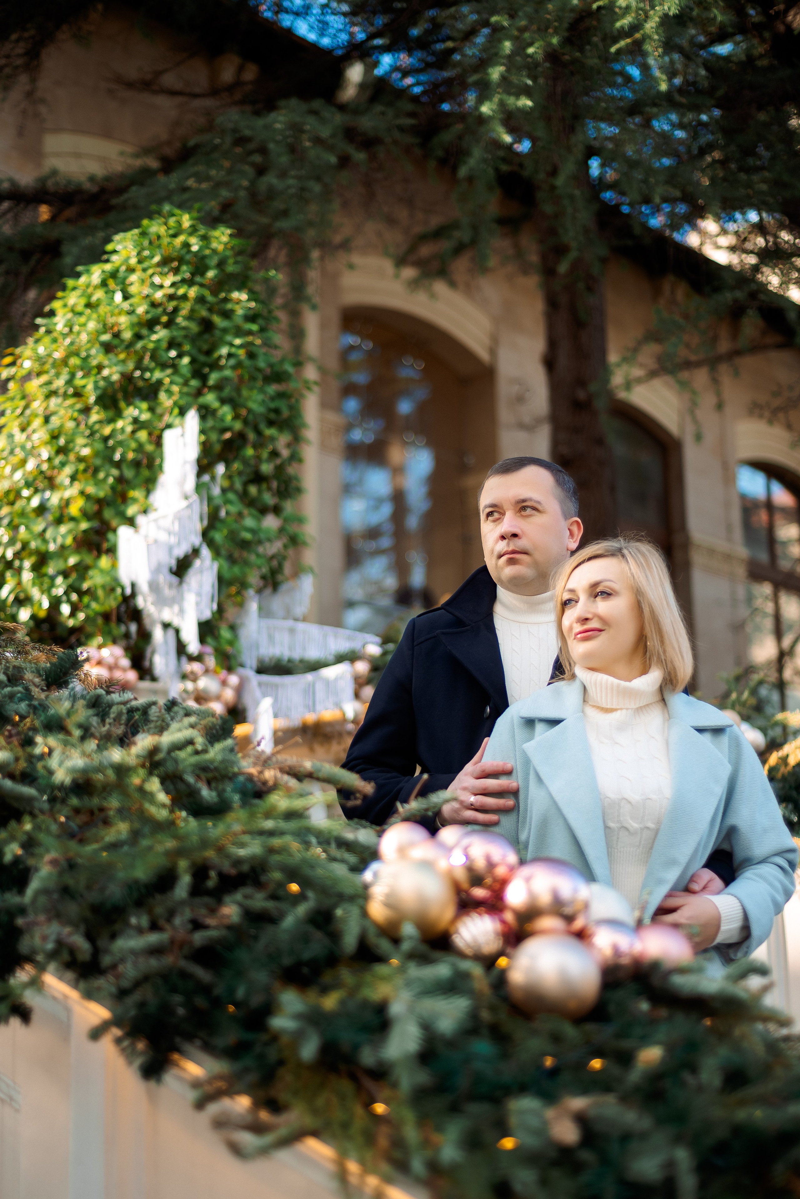 Новогодний город. Семейный и женский фотограф Лоо Краснодар Сочи Энем Татьяна Трибурт