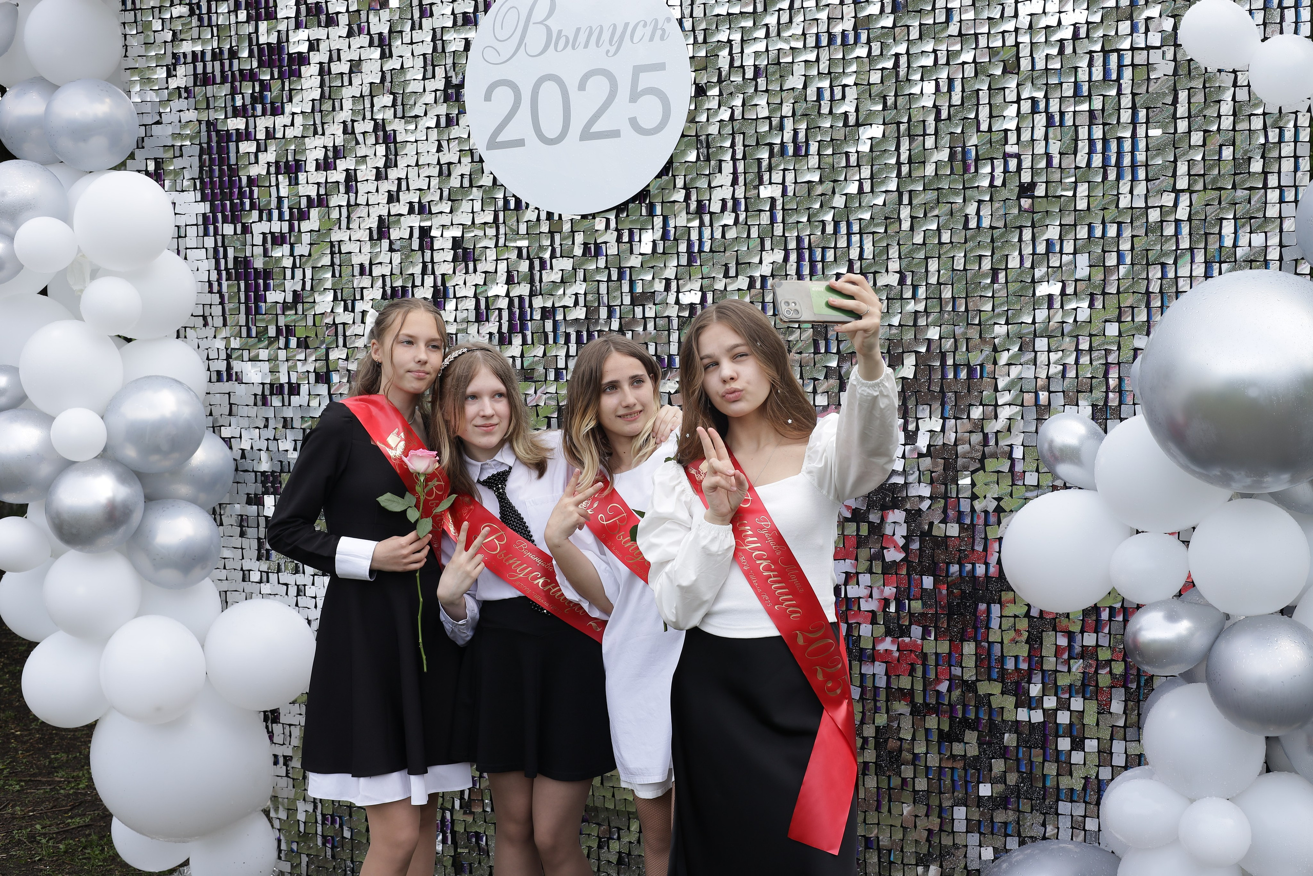 Последний звонок. Фотограф Надршина Лилия