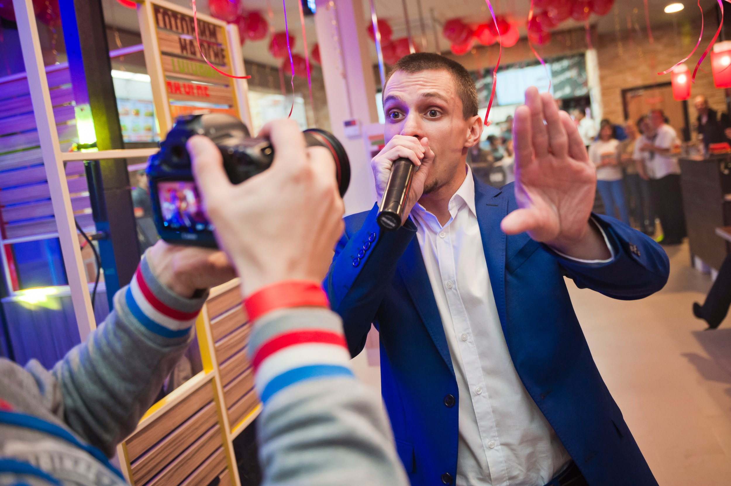 Эмоции. Фотограф Андрей Милевский в Москве. Репортаж на ваших значимых событиях