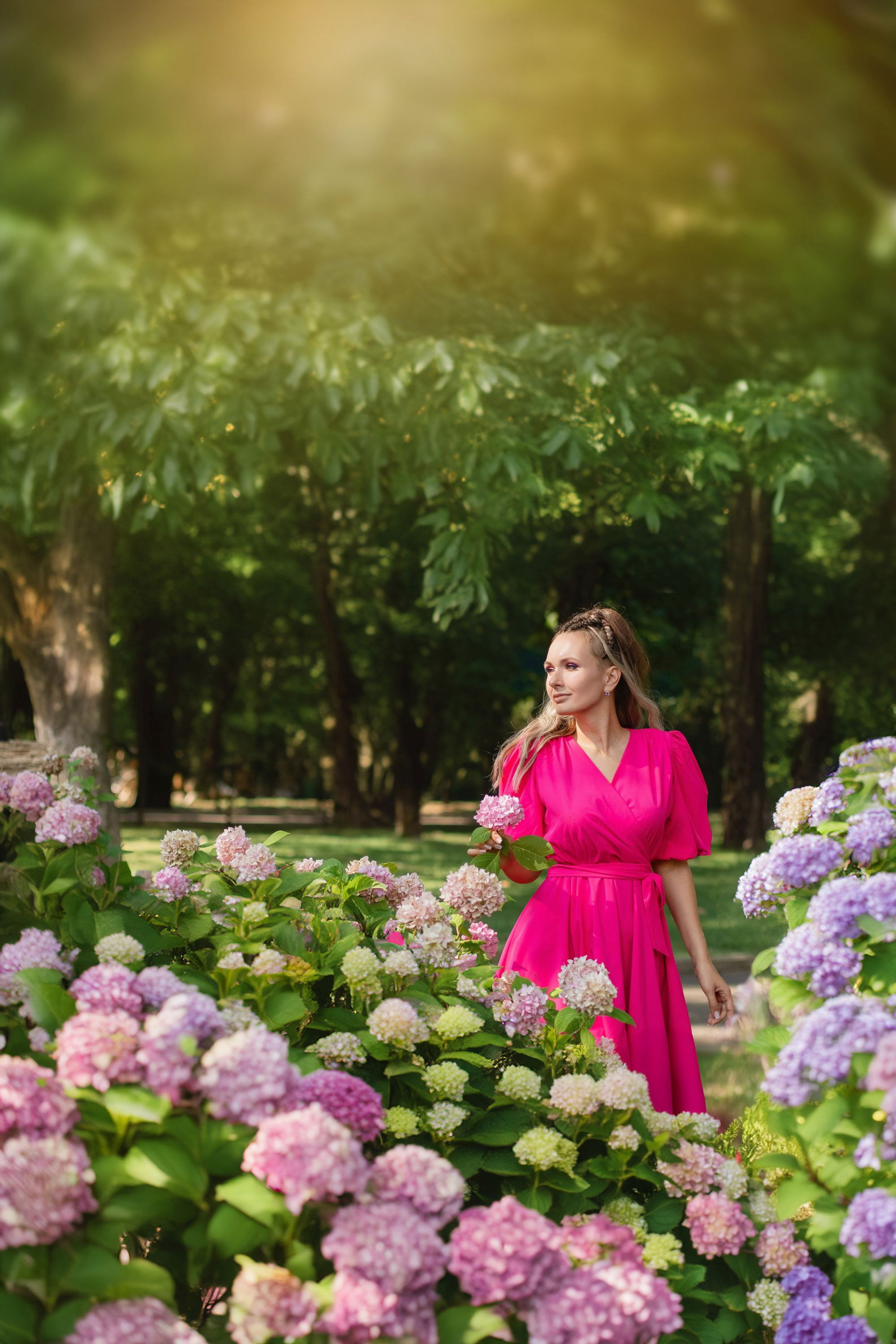 Гортензии. Фотограф Марина Верятинская | Краснодар