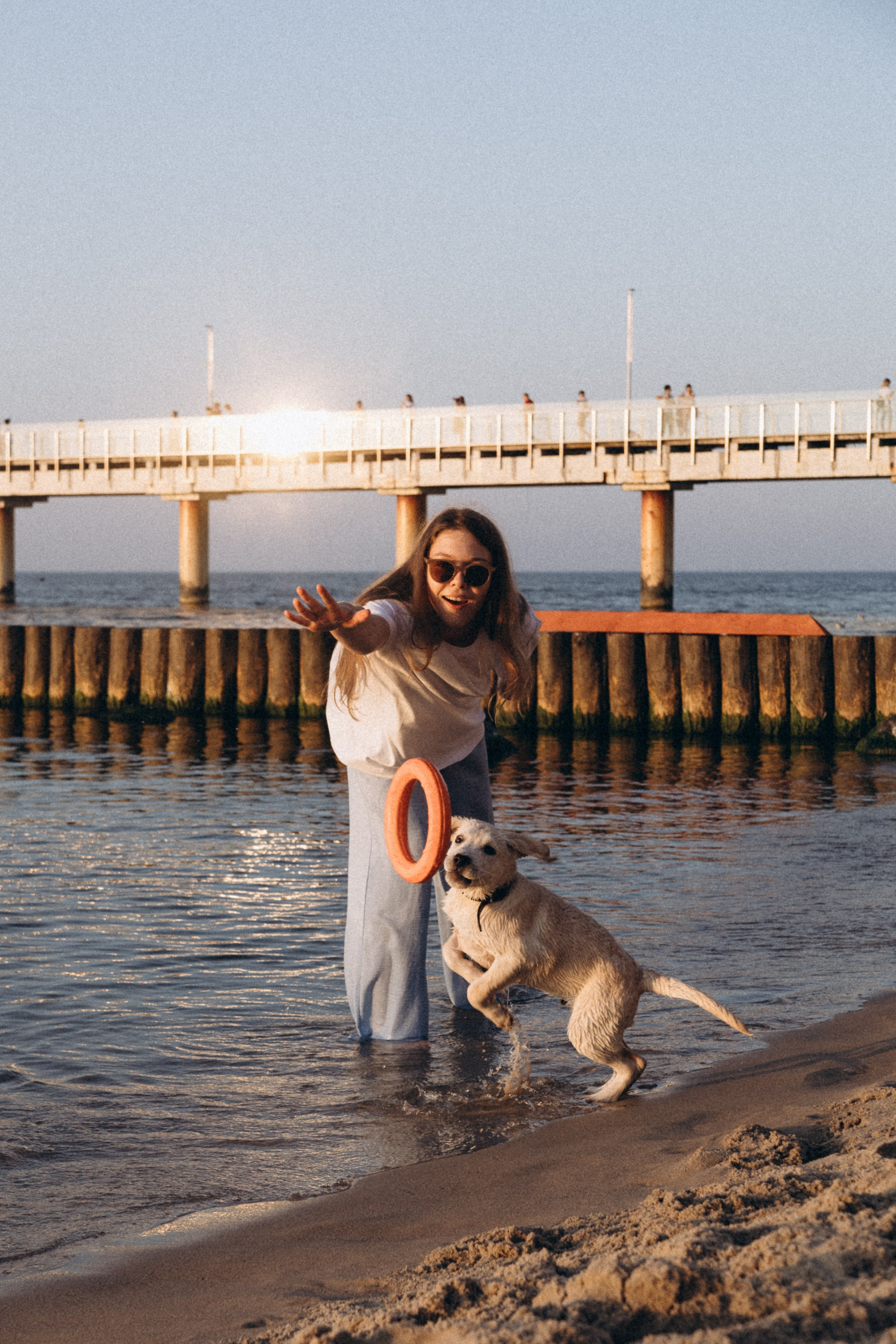 Семейная история с питомцем. Фотограф Ольга Кудрявцева. Профессиональная фотосъёмка в Калининграде