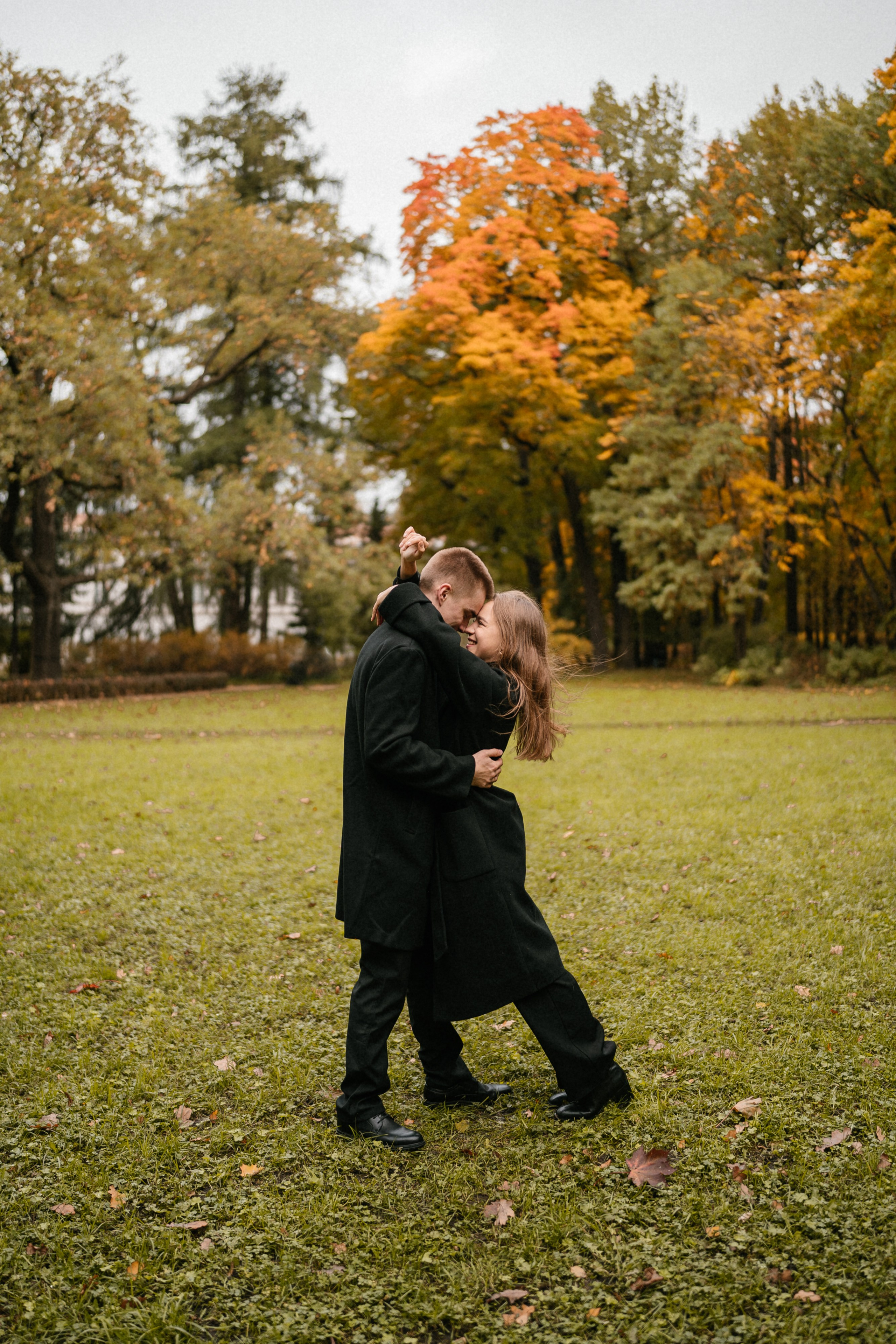 Алексей и Анна. Фотограф в Санкт-Петербурге — Лучина Екатерина