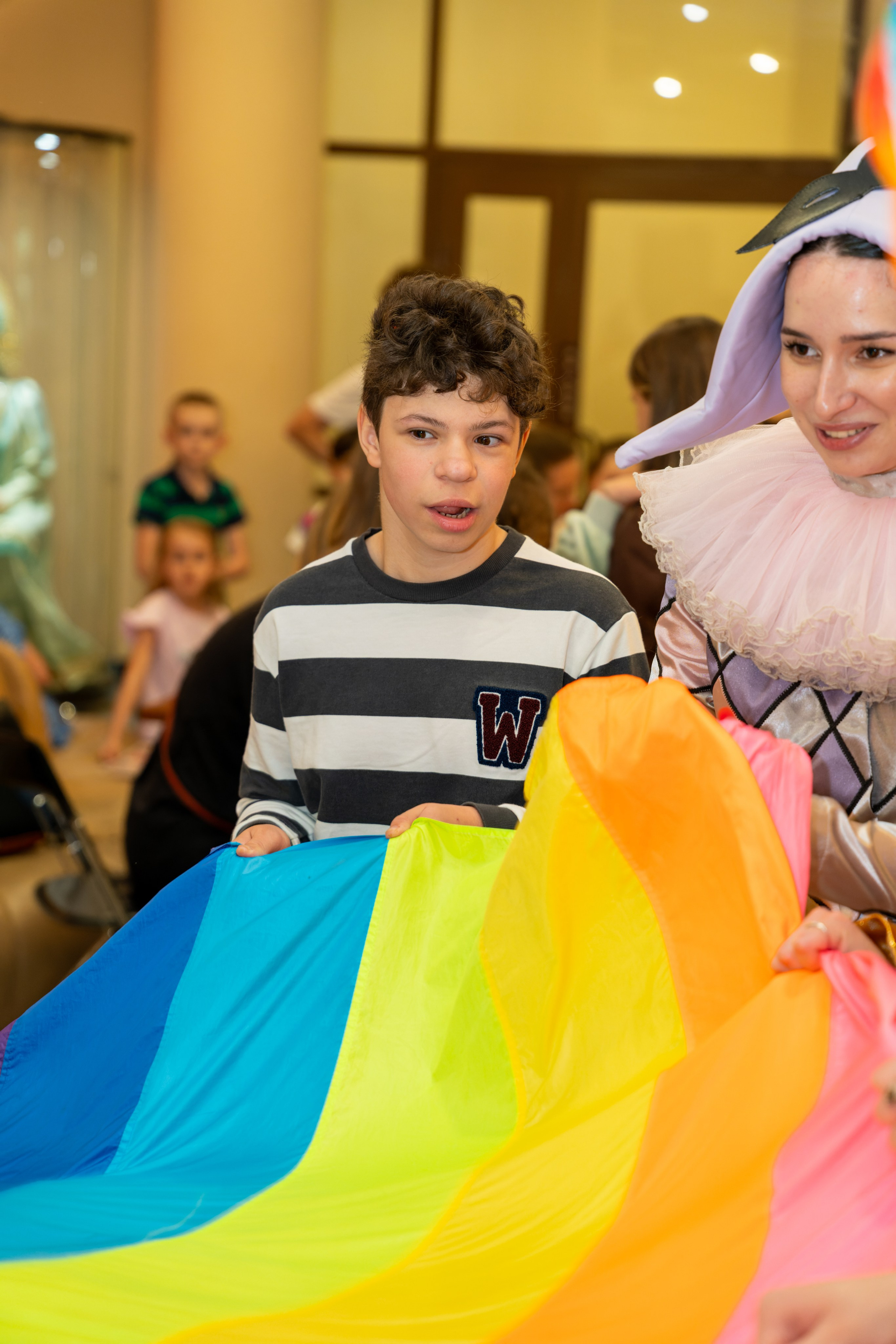 Съёмка благотворительного спектакля «Новая история деревянного мальчика». «Студия DRONAVT`s» — видеосъёмка и фотография г. Москва