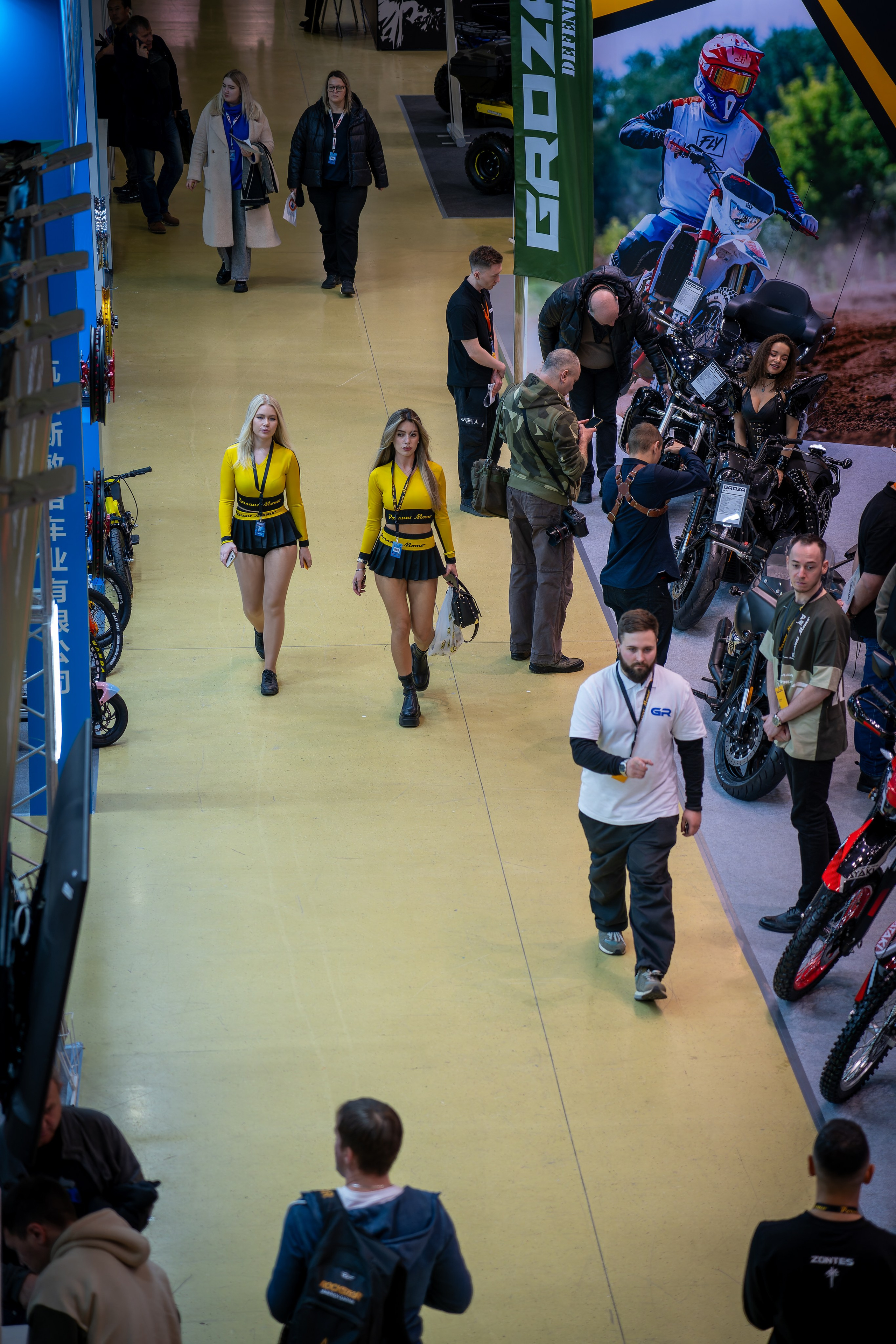 Прогулка по выставке Поехали 2023. «Студия DRONAVT`s» — видеосъёмка и фотография г. Москва