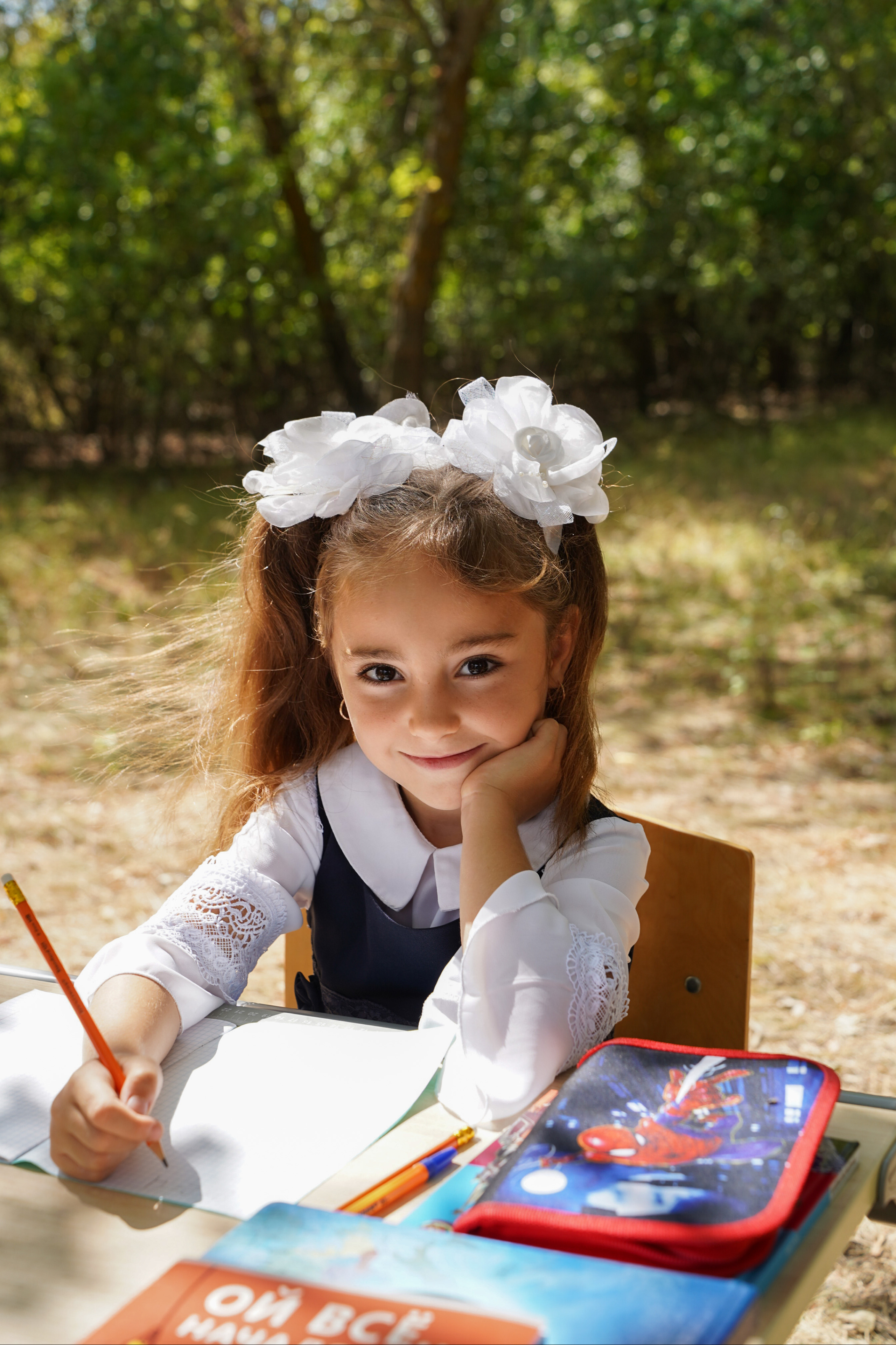 1 сентября 1 класс. Фотограф Москва, визуальный менеджер Дарья Шевченко