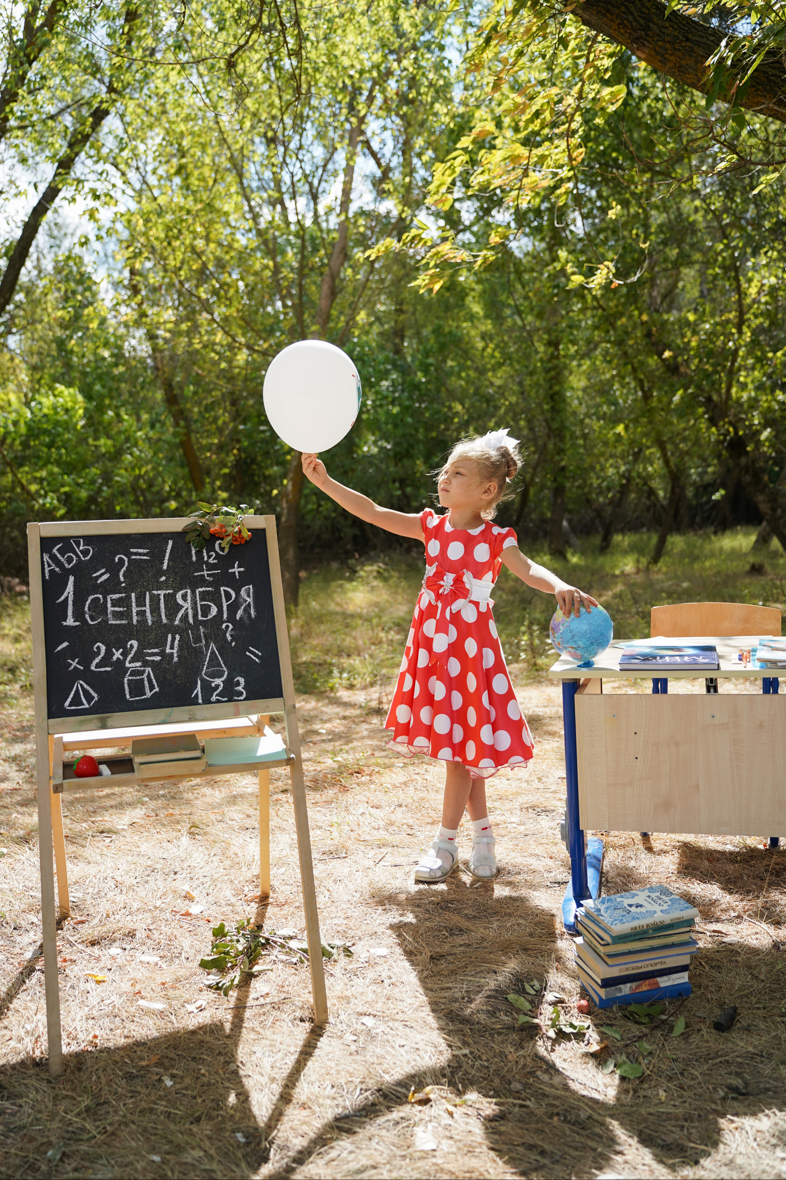 1 сентября 1 класс. Фотограф Москва, визуальный менеджер Дарья Шевченко