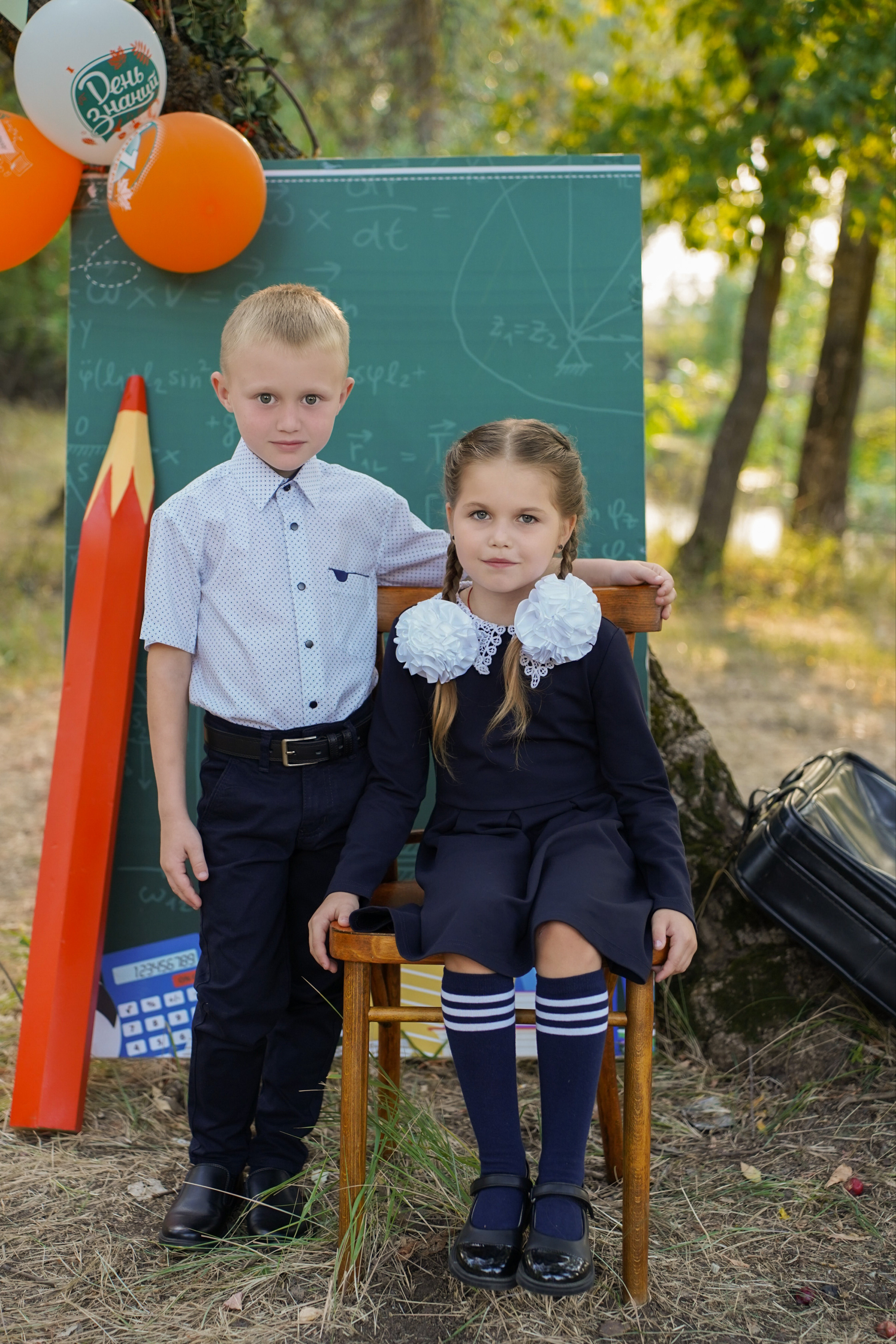 1 сентября 1 класс. Фотограф Москва, визуальный менеджер Дарья Шевченко