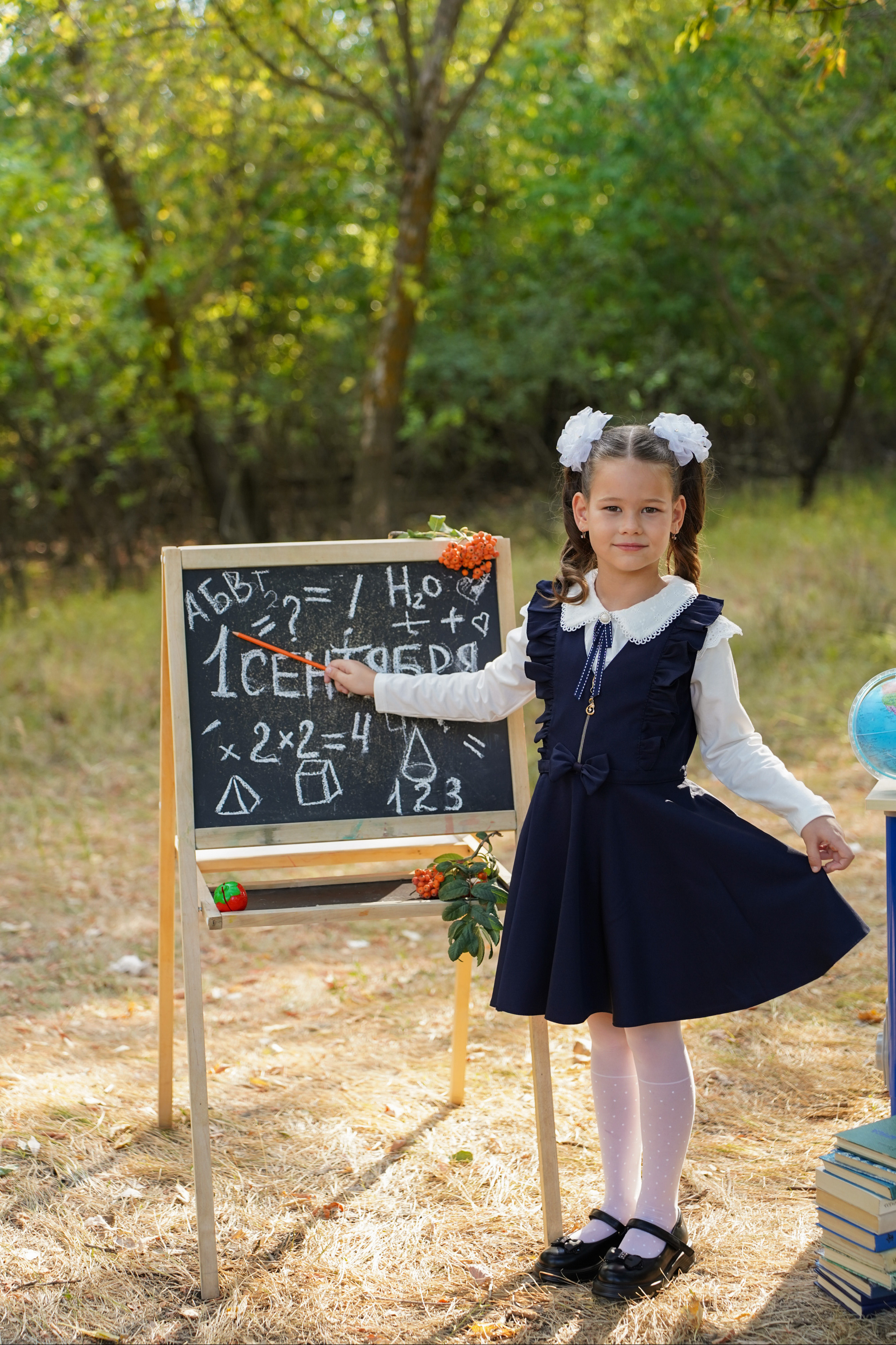 1 сентября 1 класс. Фотограф Москва, визуальный менеджер Дарья Шевченко