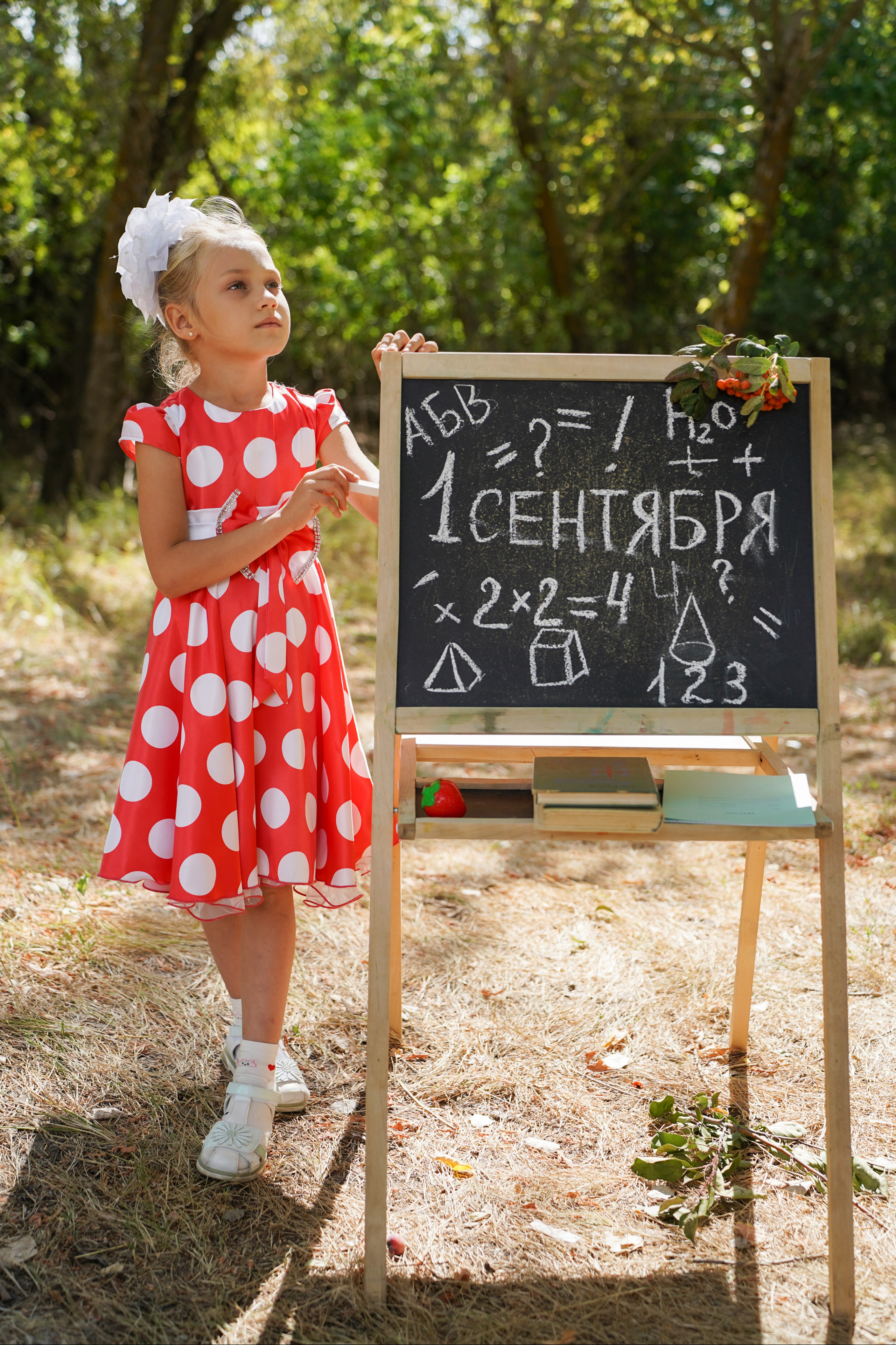 1 сентября 1 класс. Фотограф Москва, визуальный менеджер Дарья Шевченко