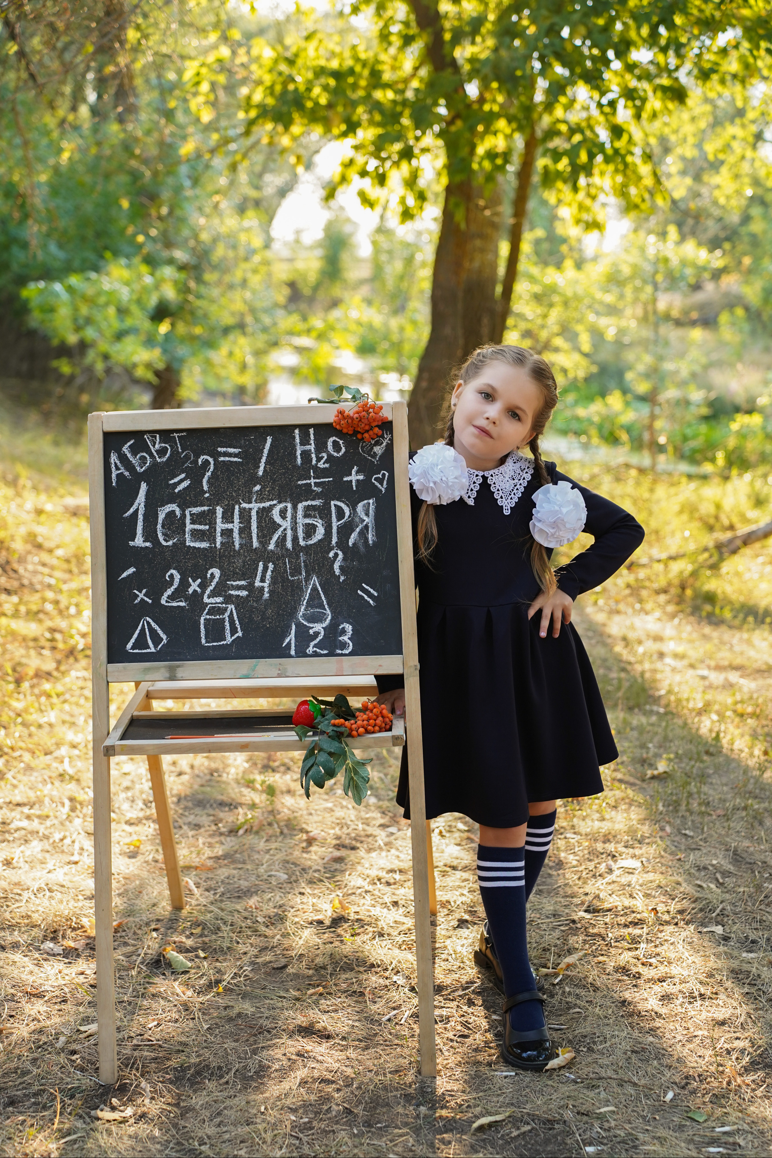 1 сентября 1 класс. Фотограф Москва, визуальный менеджер Дарья Шевченко