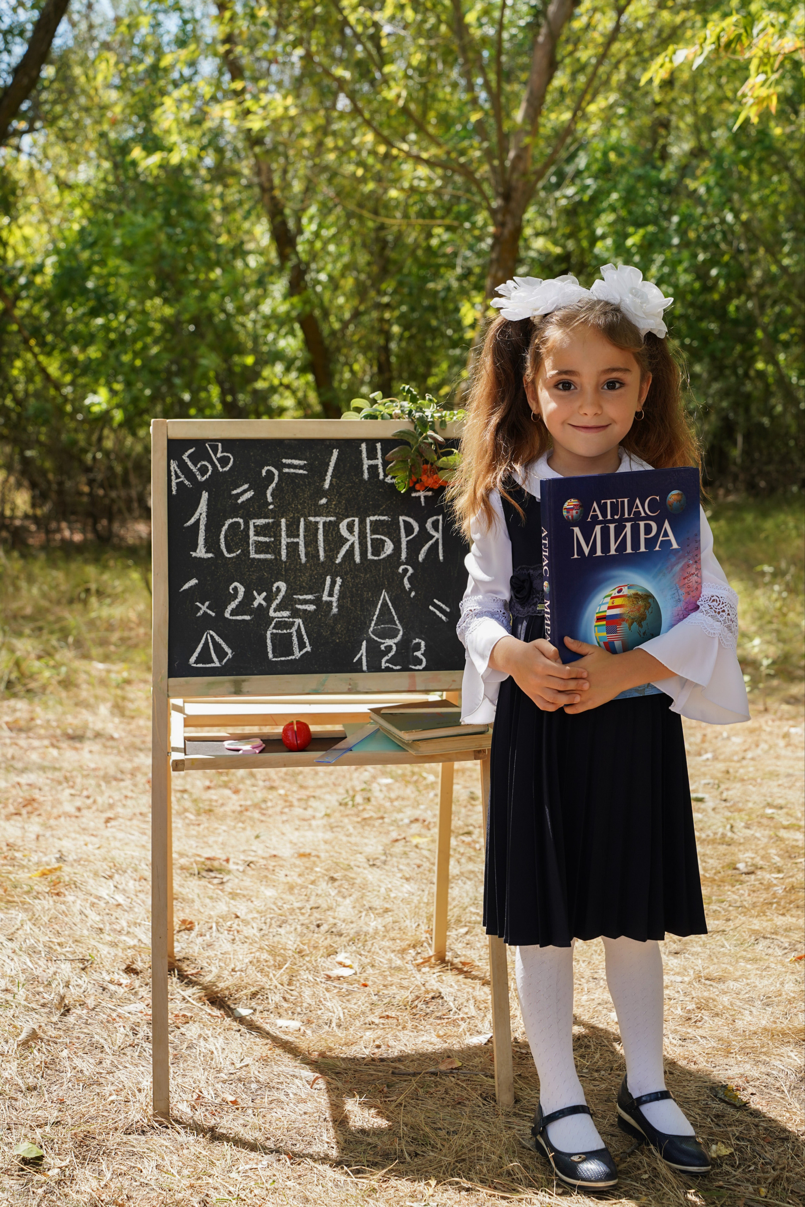 1 сентября 1 класс. Фотограф Москва, визуальный менеджер Дарья Шевченко