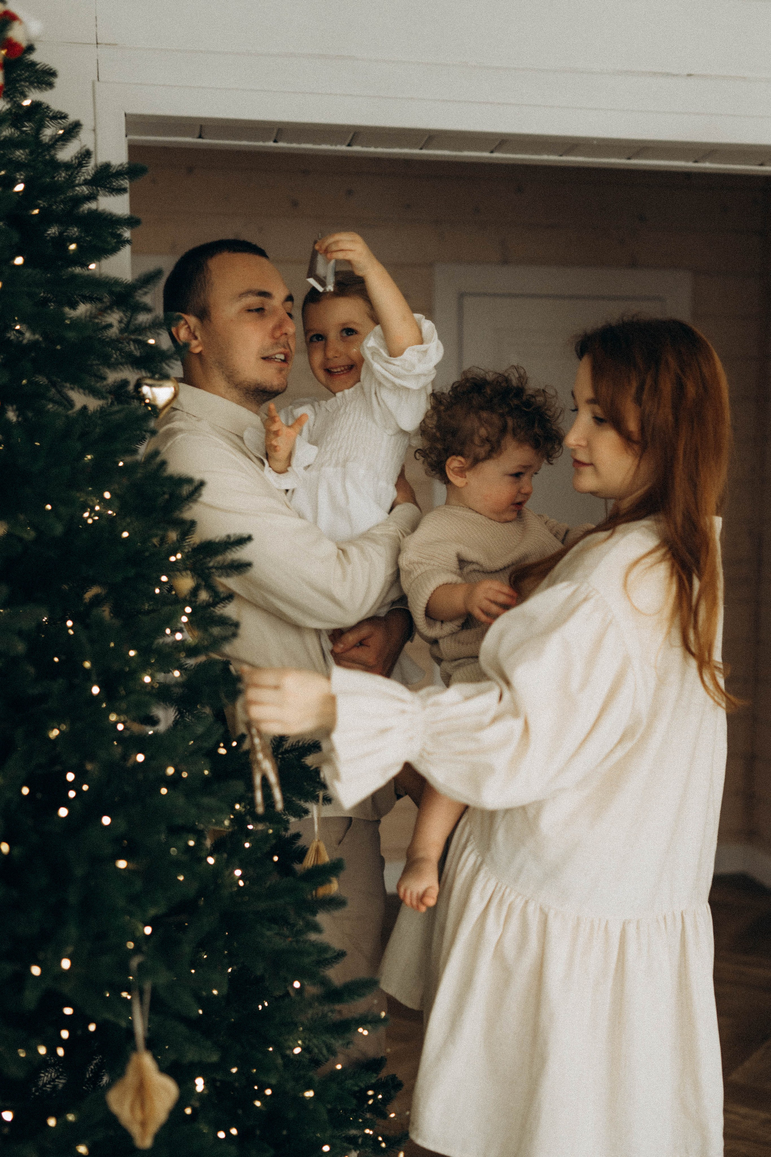 Полина, Рома, Василиса, Демид. Семейный фотограф Юлия Котова