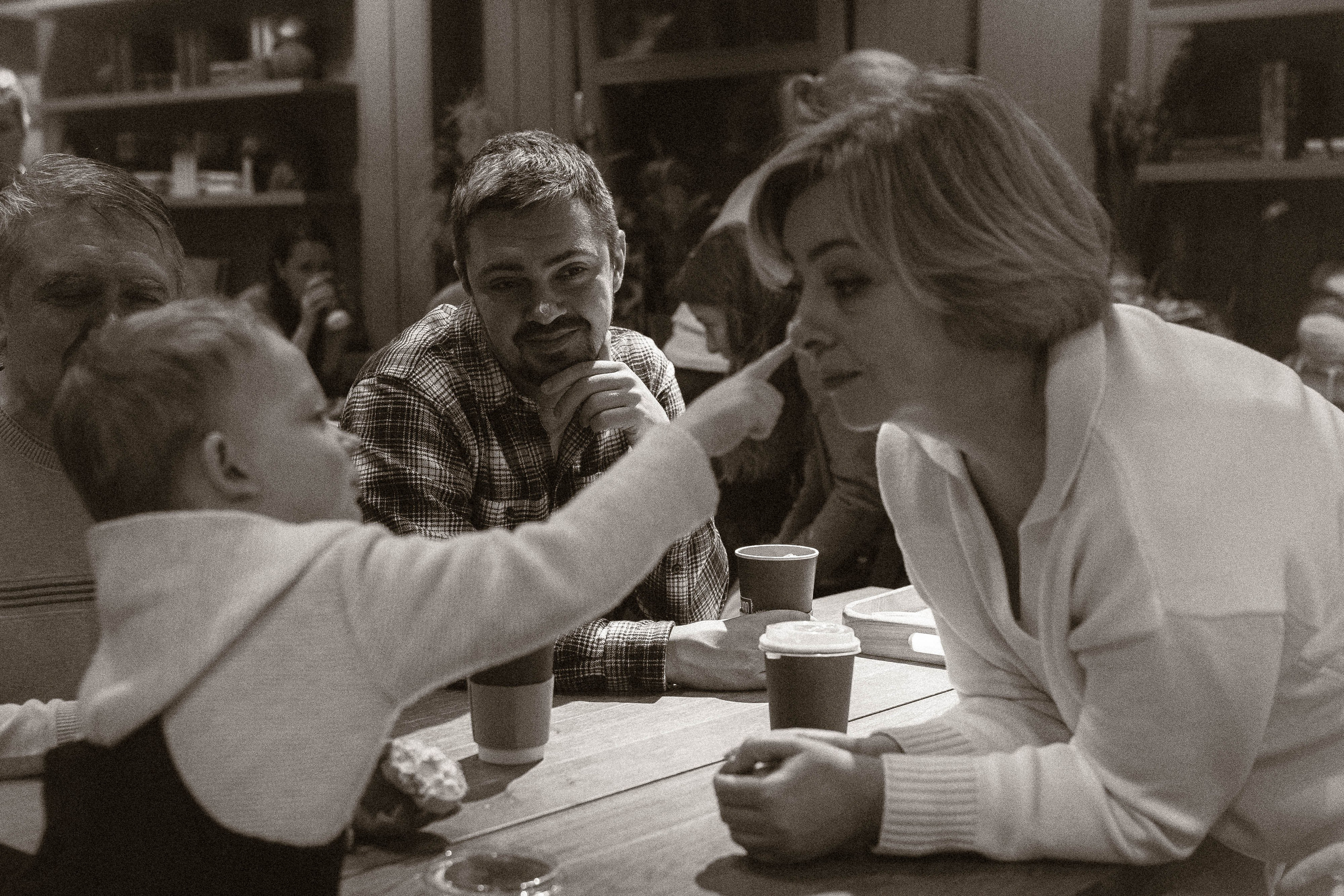 Аня, Саша и Матвей. Семейный фотограф Юлия Котова