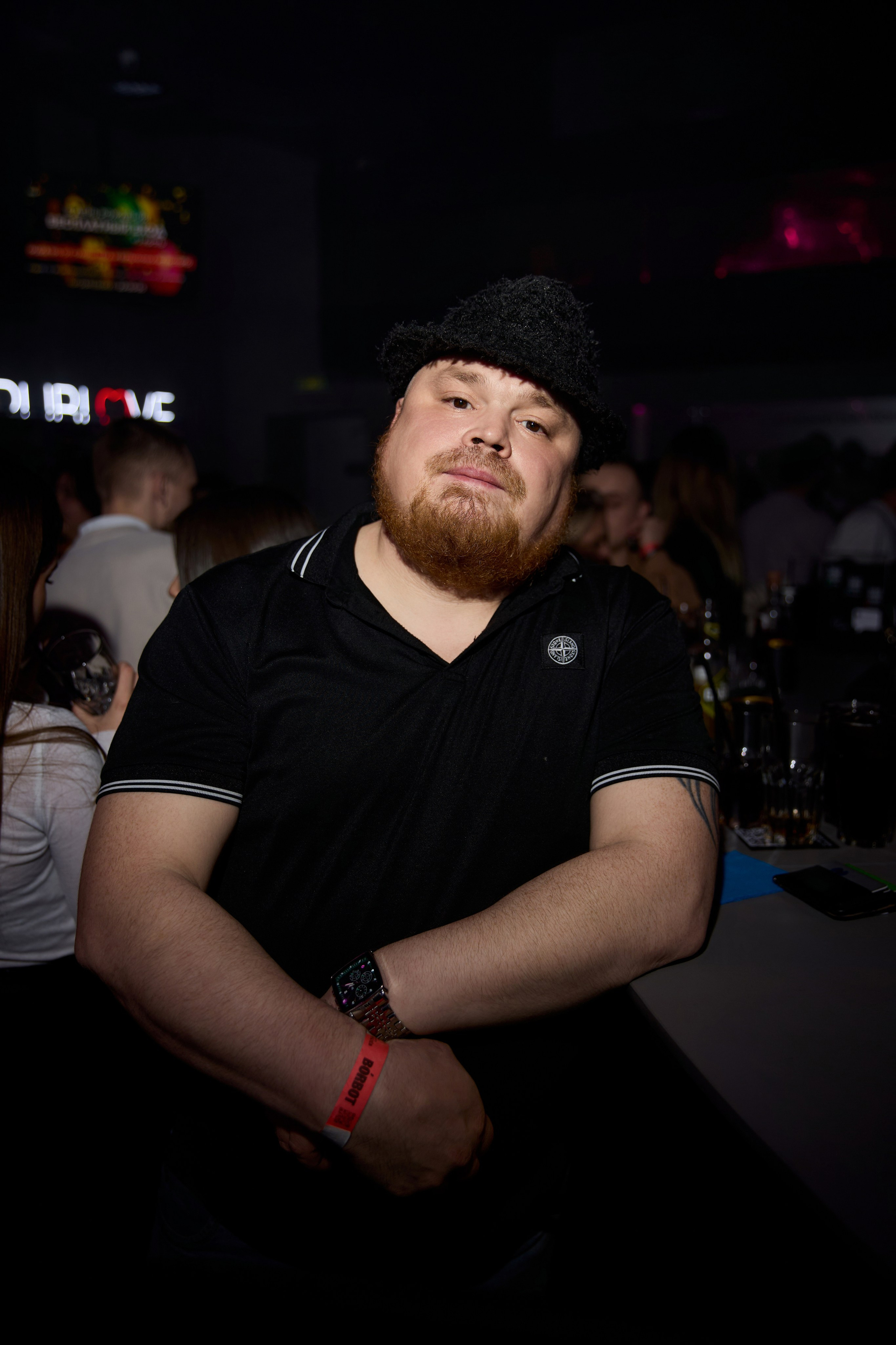 Концерт Зомба в Норильске в ночном клубе «Рублев». Свадебный и семейный фотограф в Ульяновске, Норильске, Казани — Орешина Елена