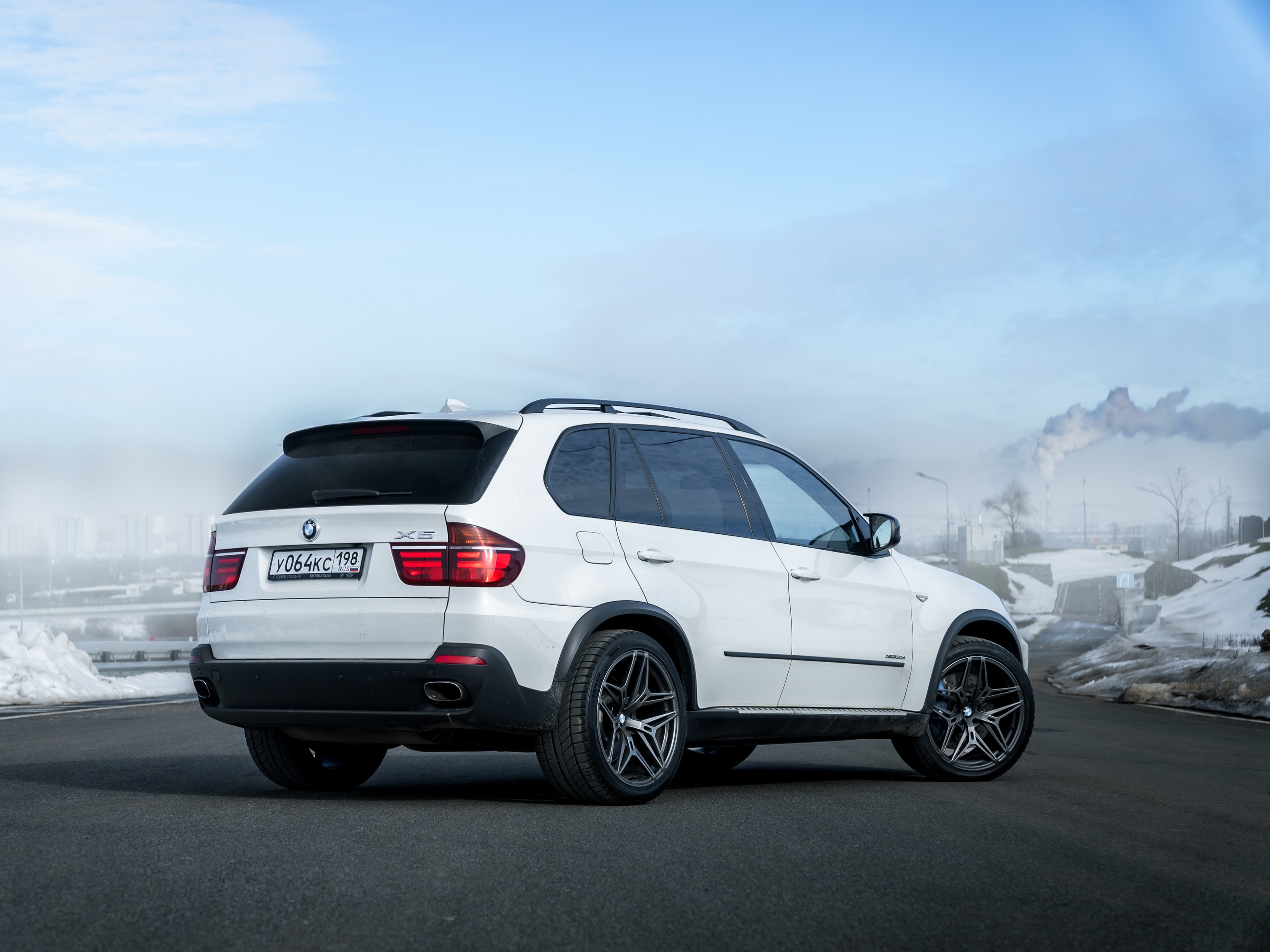 BMW X5 E70. Opasnophoto