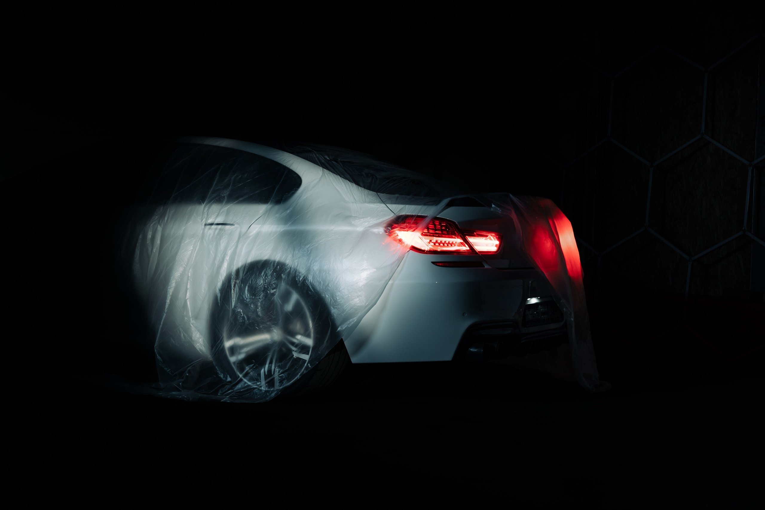 BMW M6 GRAN COUPE. Opasnophoto