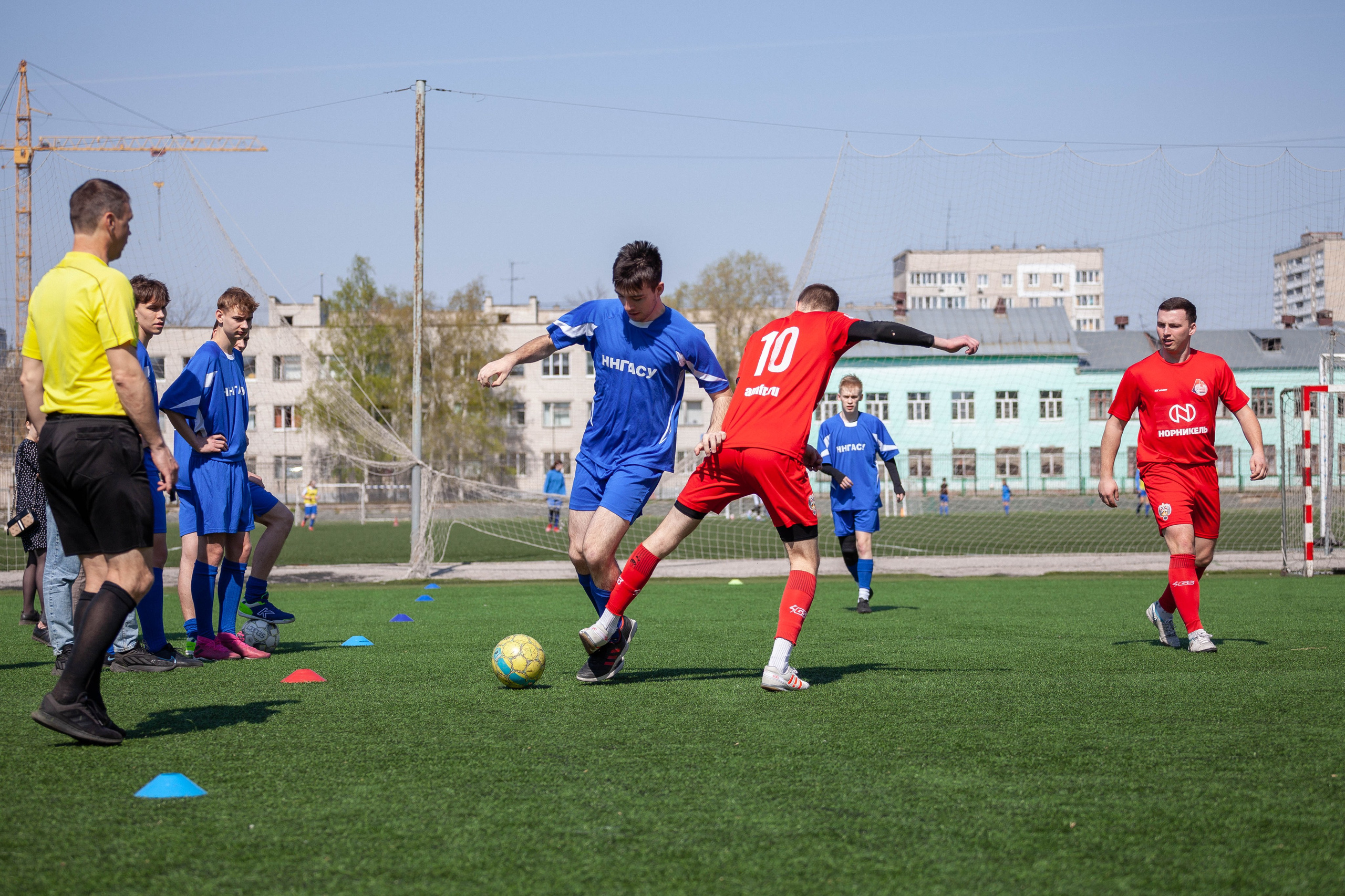 Футбол. Репортажный и портретный фотограф в Нижнем Новгороде Максим Горшков