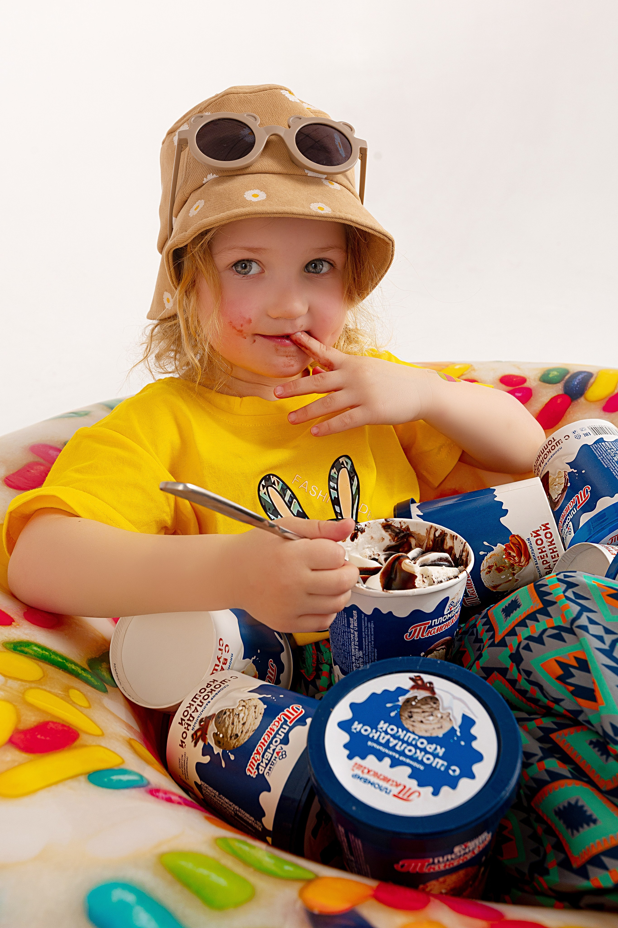 Тюменский пломбир. Семейный фотограф Тюмень, фотограф на роды Салмина Мария