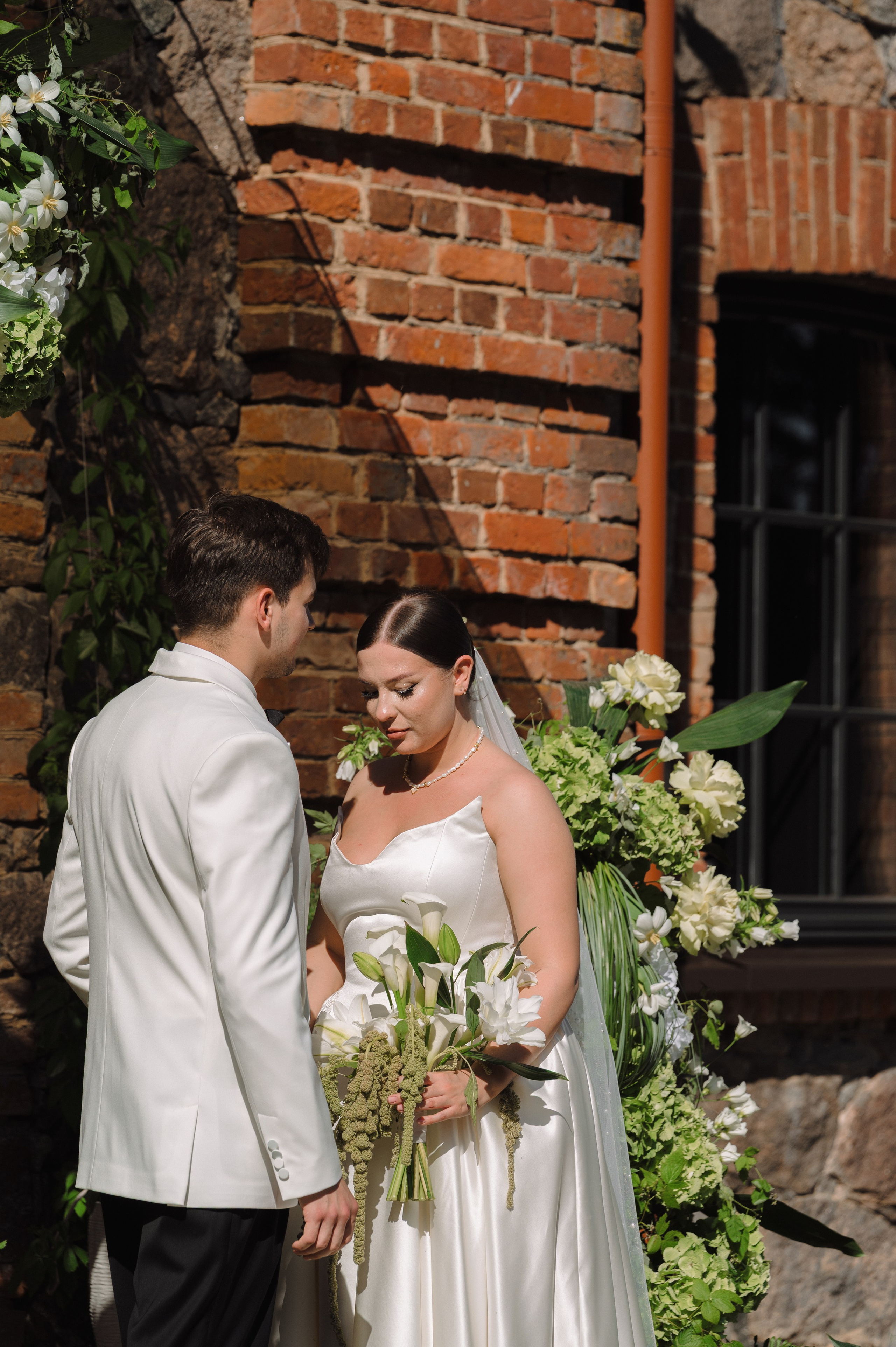 Свадебная фотосъемка в «Двор Стайки»