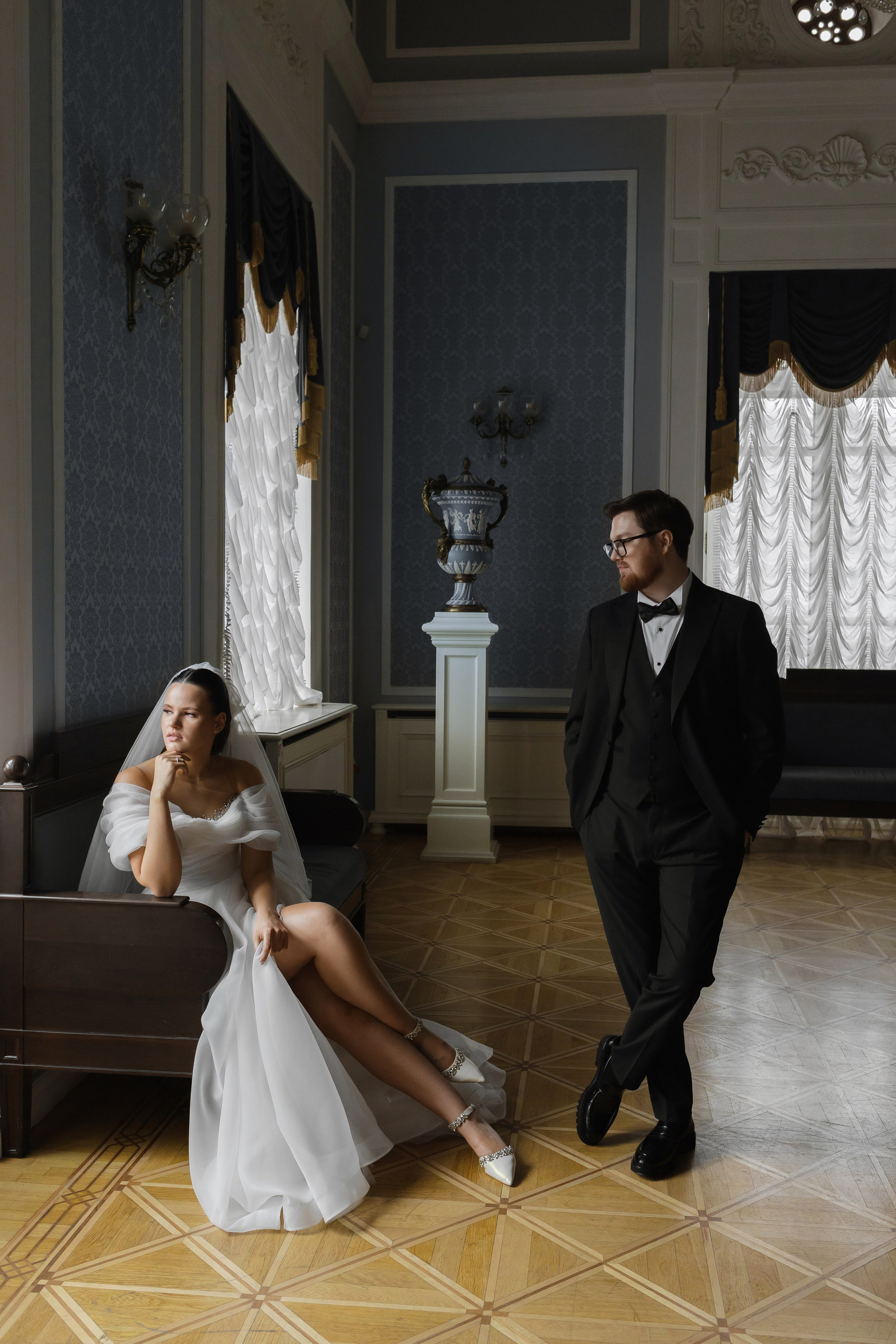 Свадебная фотосессия пары