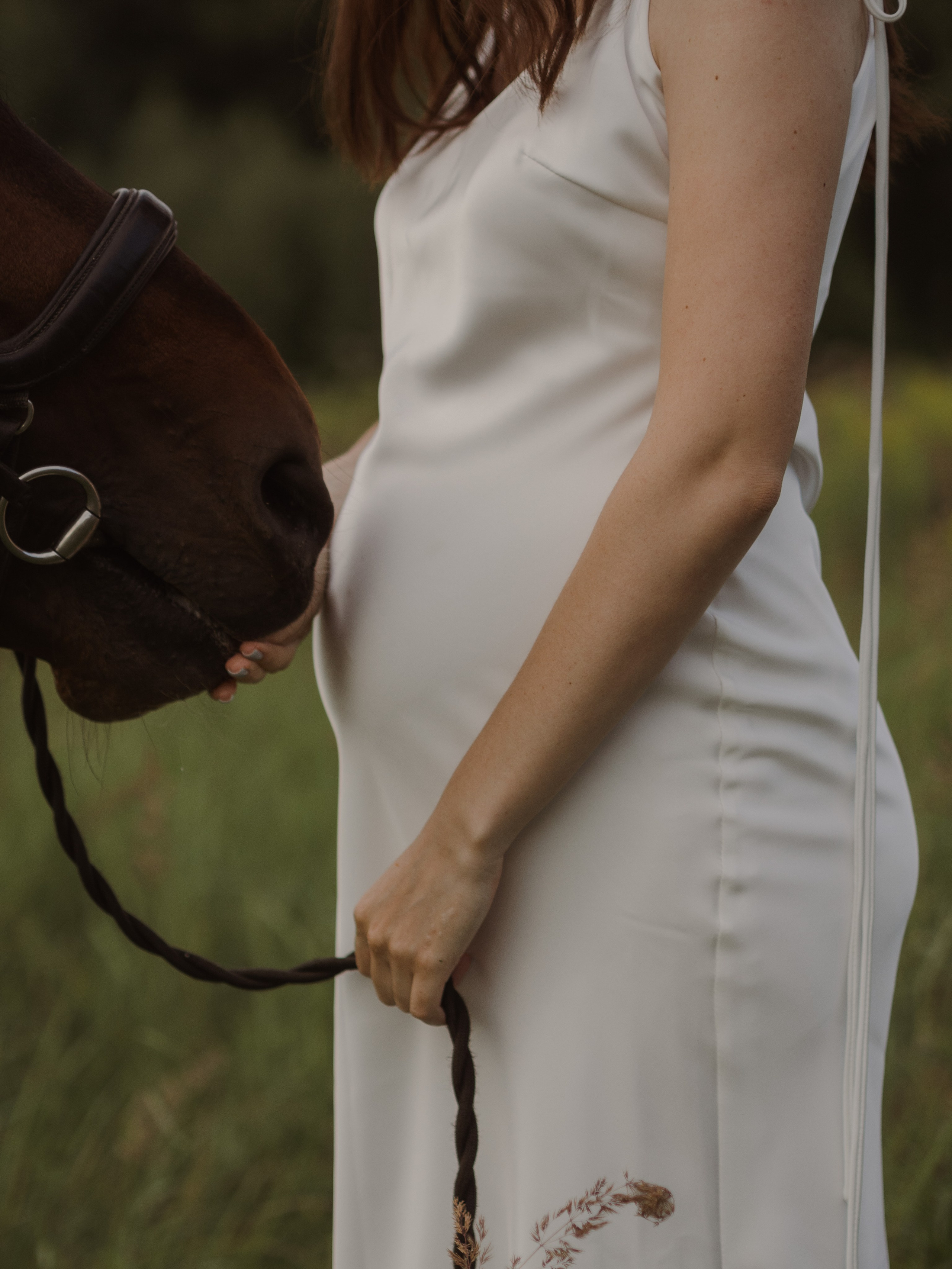 Наташа беременность с лошадью. Фотограф в Нижнем Новгороде, Сарове и Москве. Оля Фролова