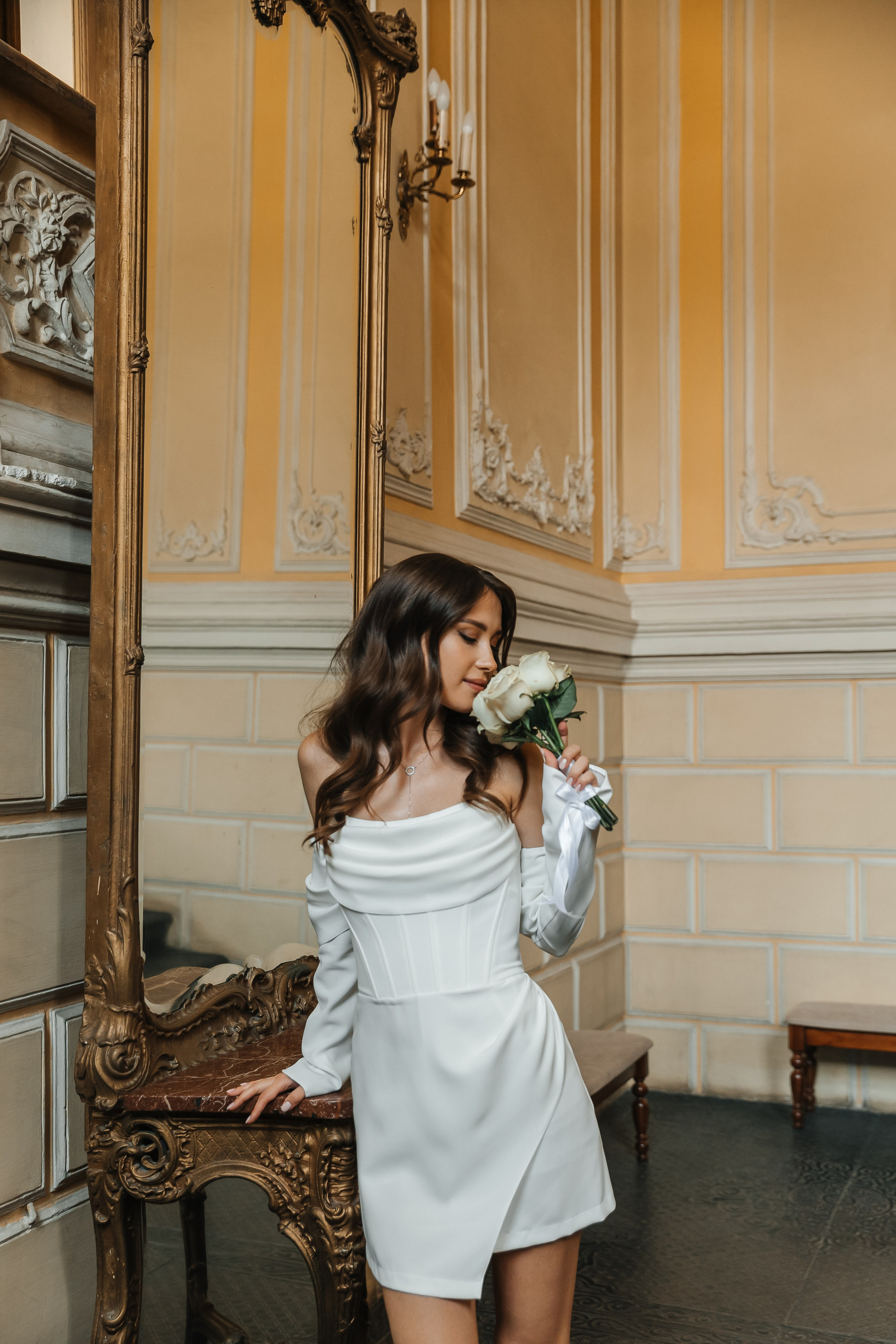 Свадебная фотосессия в Библиотеке-читальне им. А. С. Пушкина. Фотограф и видеограф Анна Домашенко