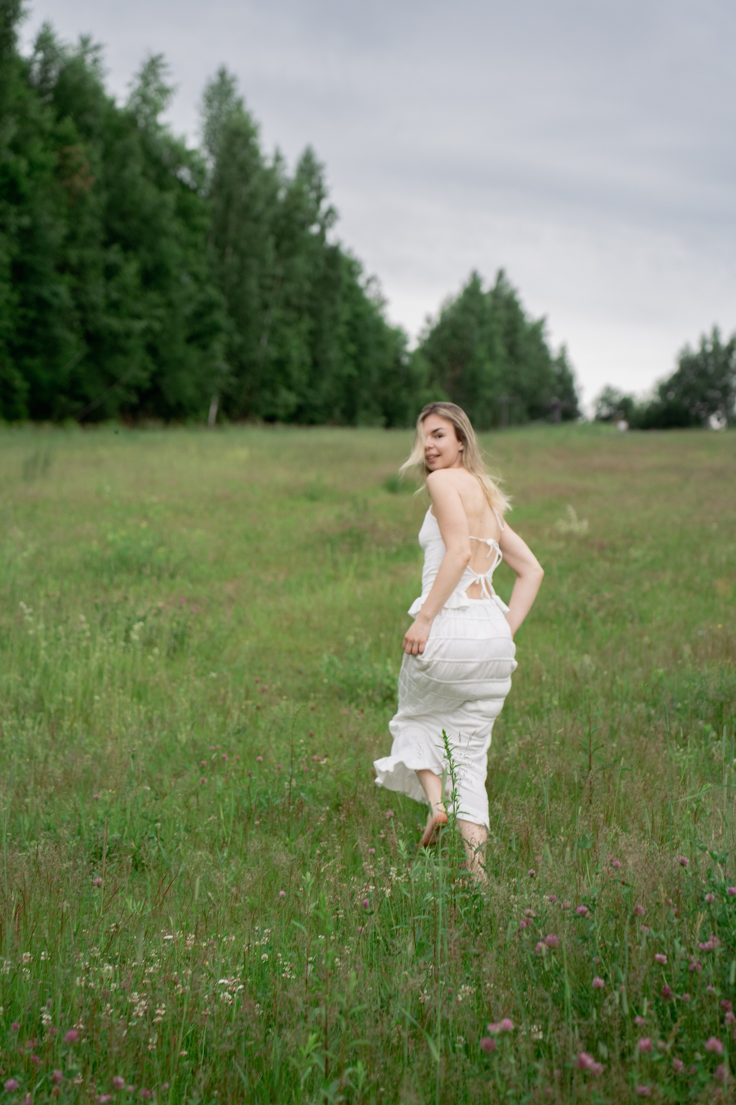Где-то на природе. Женский фотограф в Санкт-Петербурге Александра Гончарова